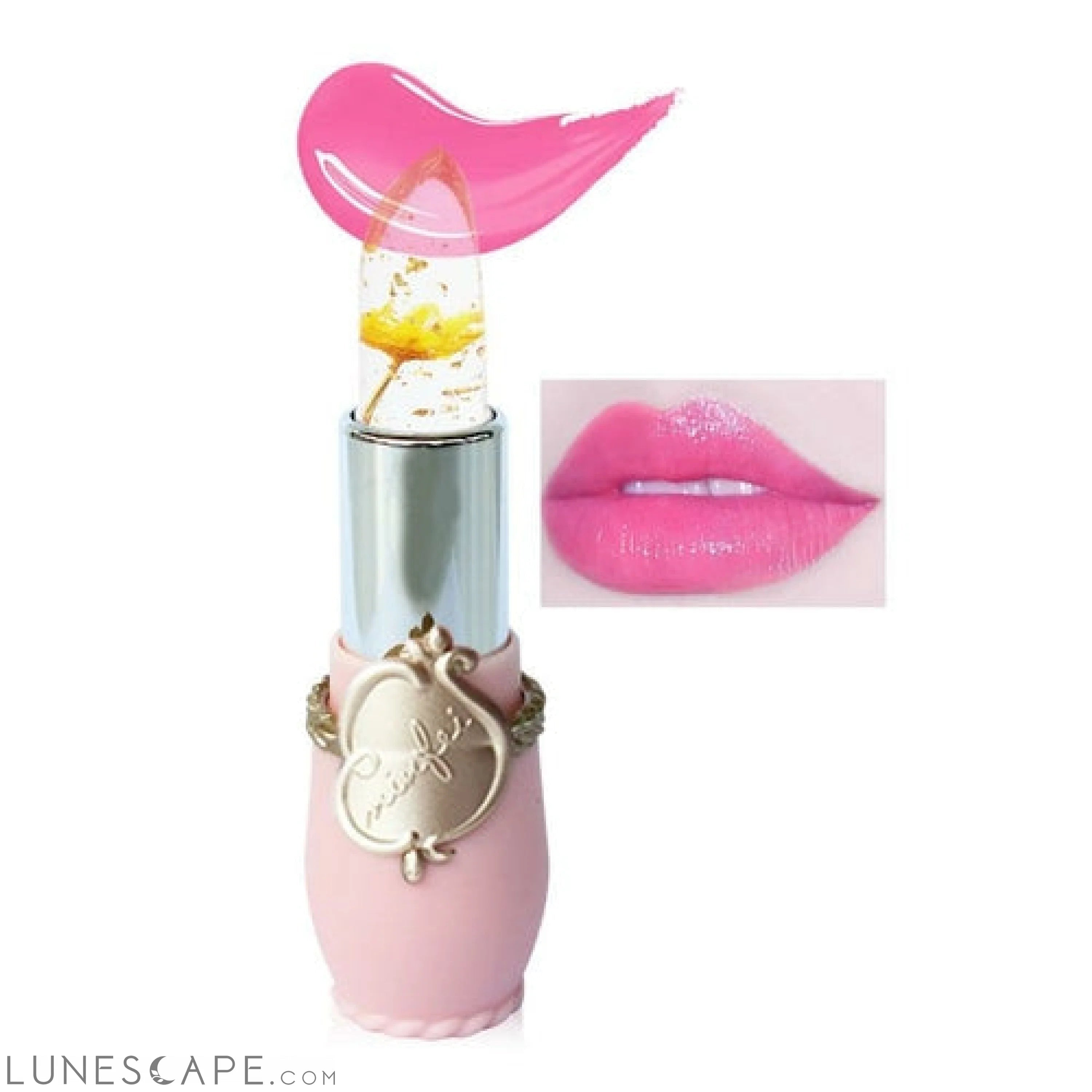 Moisturizer Lip Gloss - Flower Jelly Lipstick LUNESCAPE
