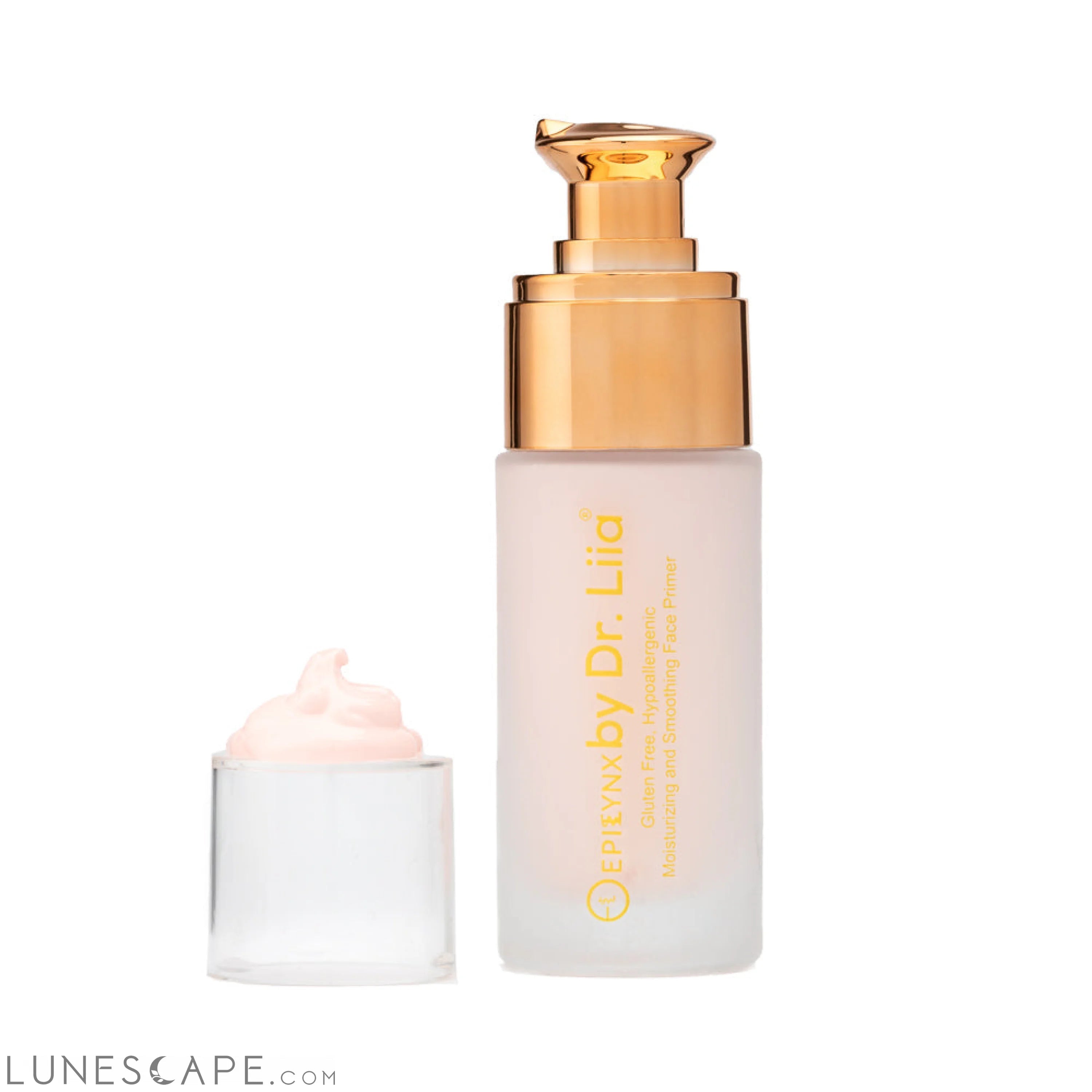 Moisturizing and Smoothing Face Primer LUNESCAPE