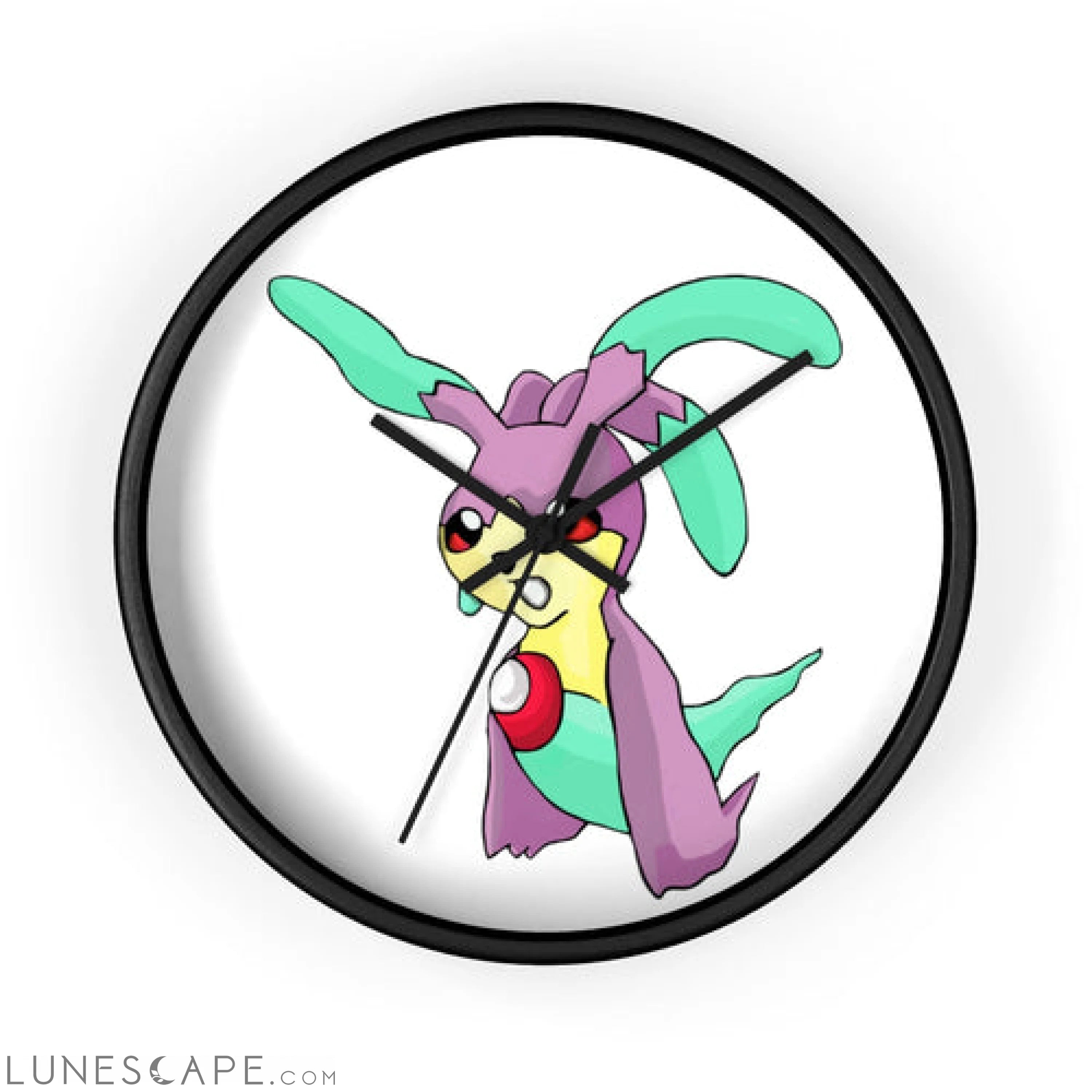 Molepha Wall clock LUNESCAPE