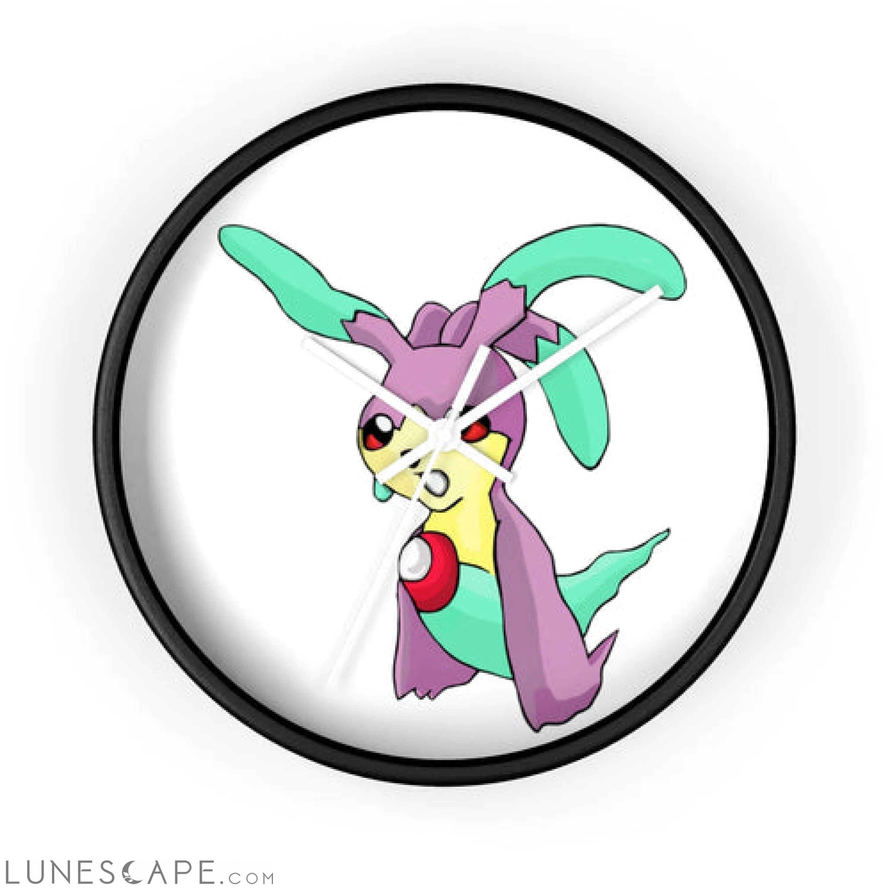Molepha Wall clock LUNESCAPE