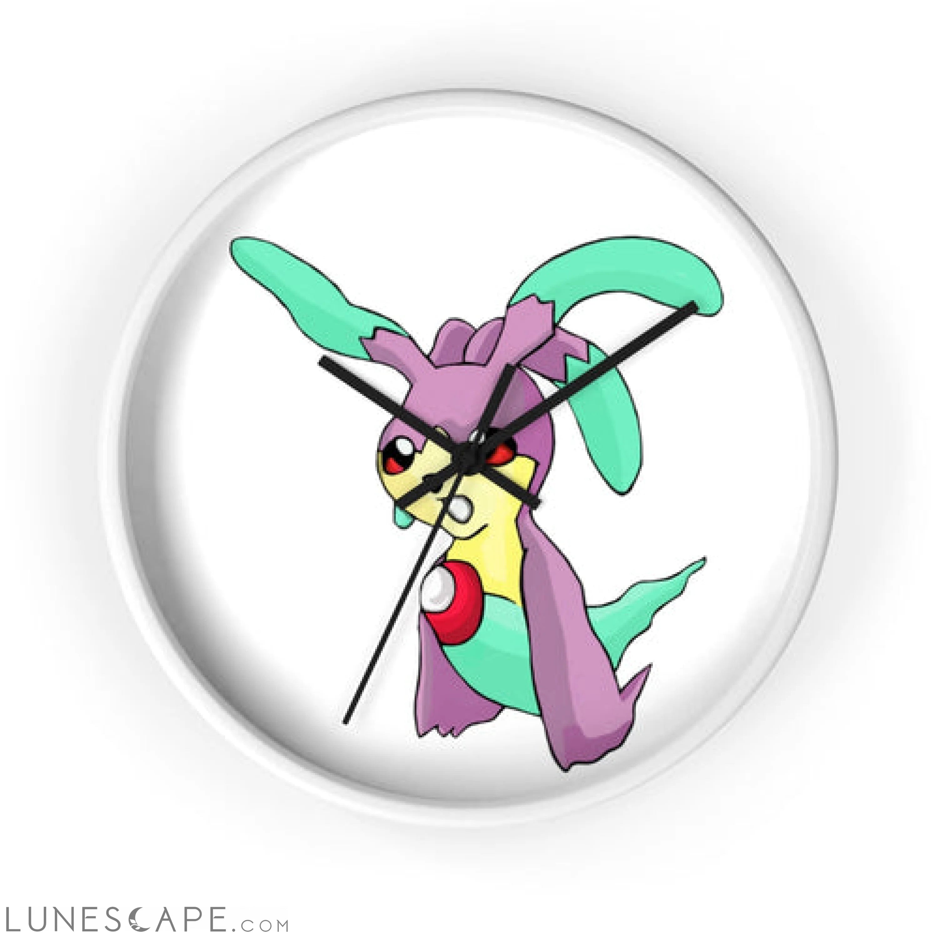 Molepha Wall clock LUNESCAPE