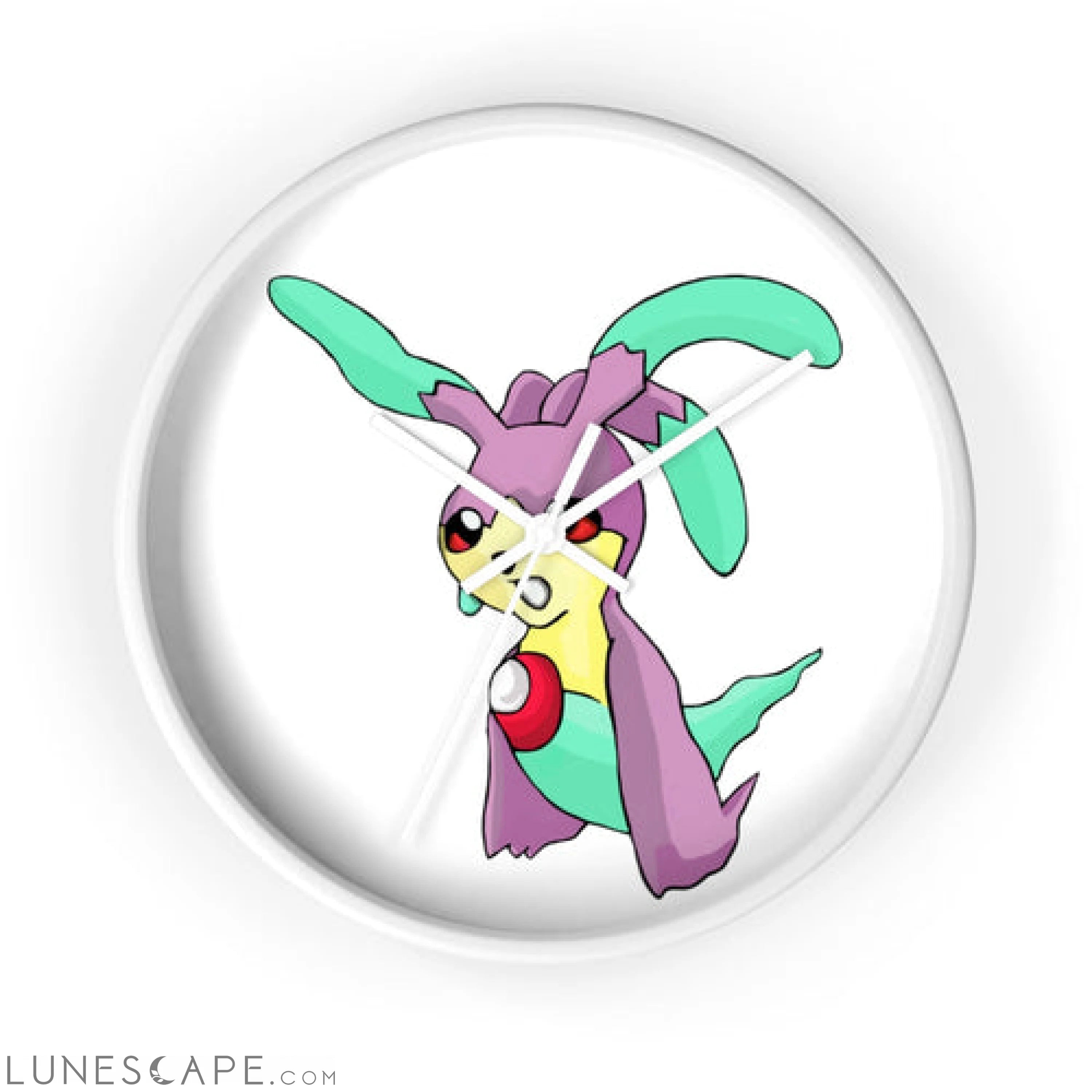 Molepha Wall clock LUNESCAPE