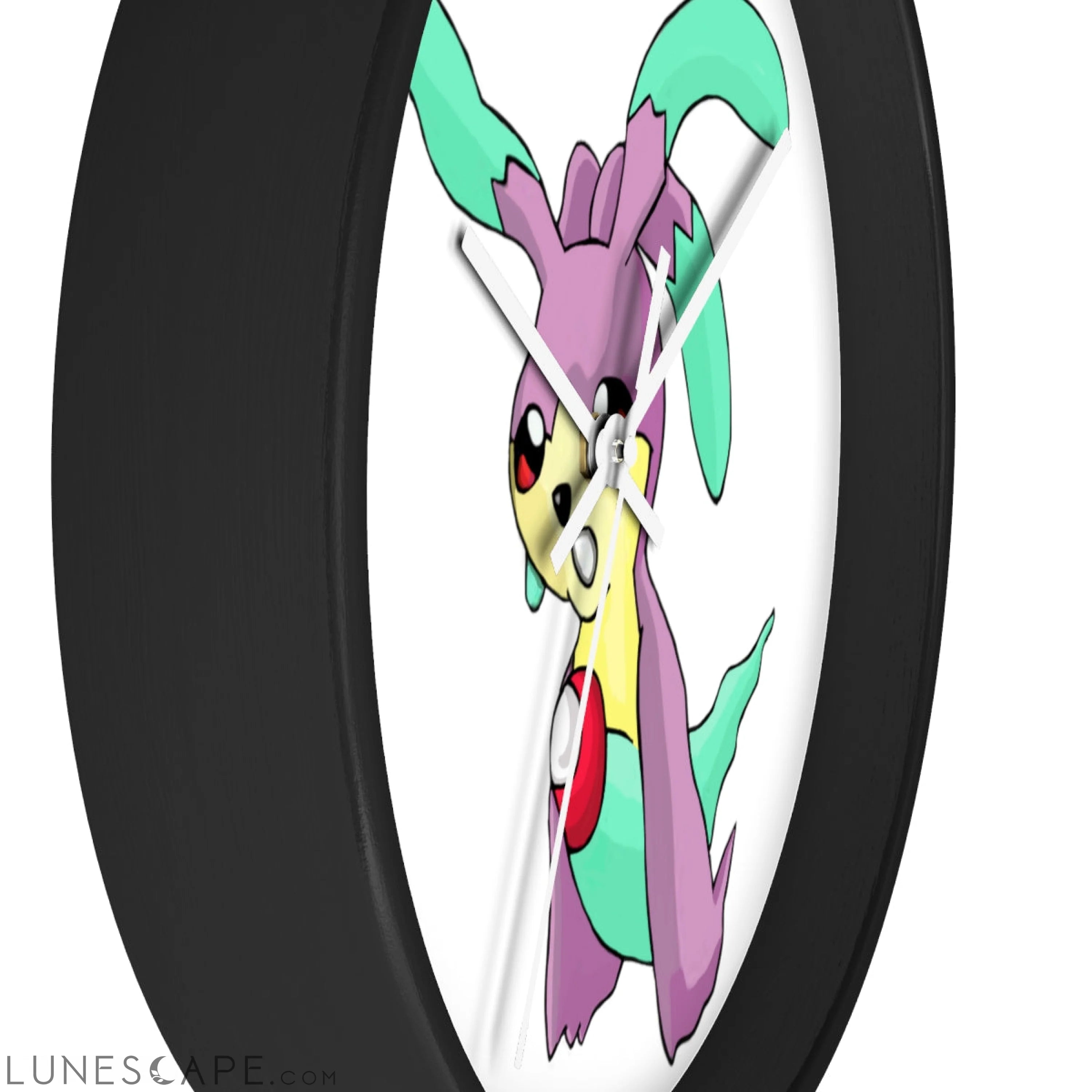Molepha Wall clock LUNESCAPE