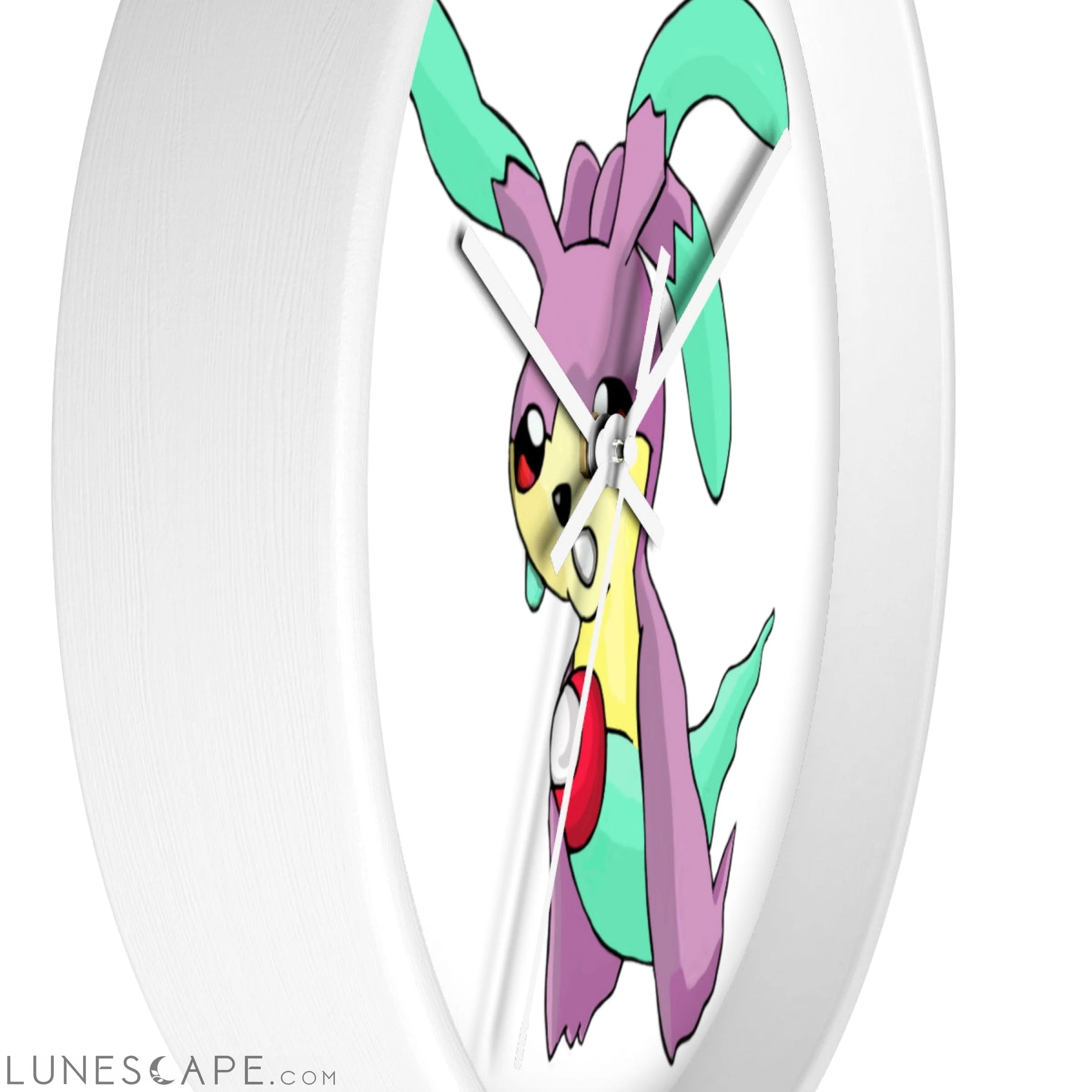 Molepha Wall clock LUNESCAPE