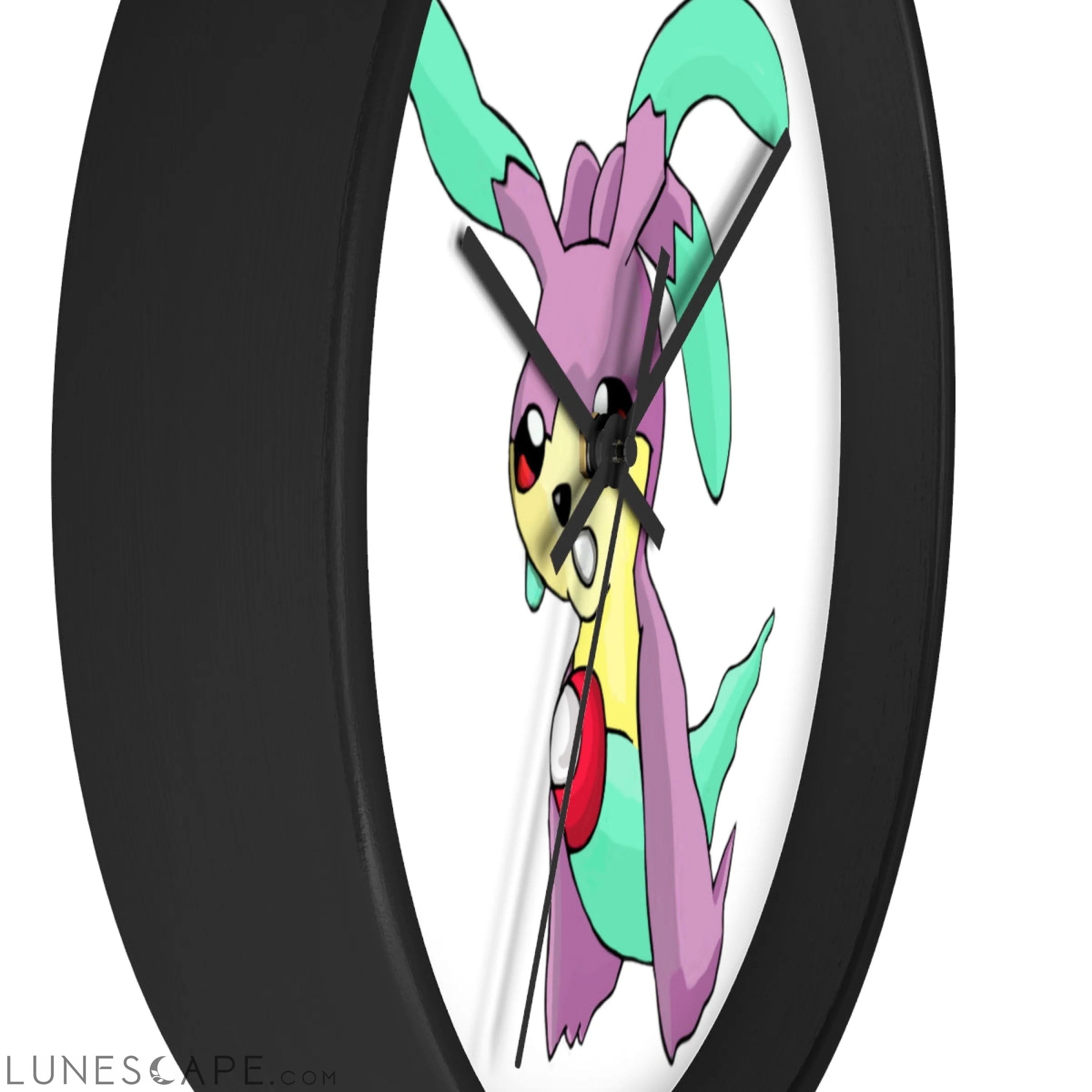 Molepha Wall clock LUNESCAPE