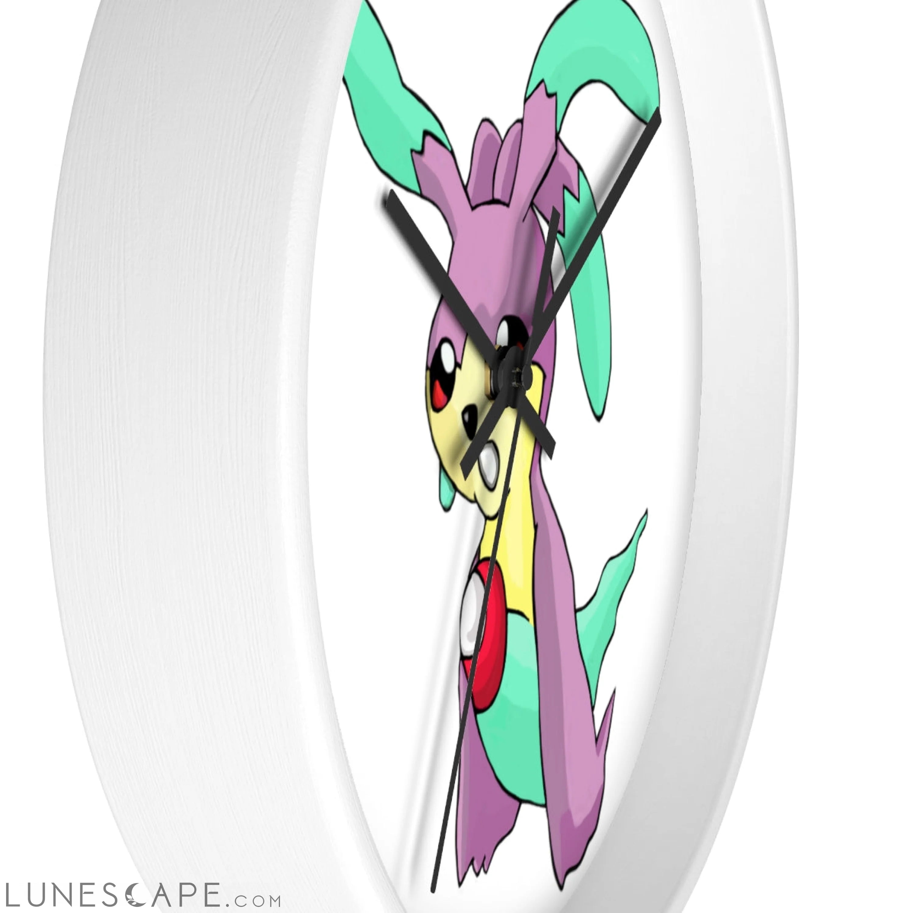 Molepha Wall clock LUNESCAPE