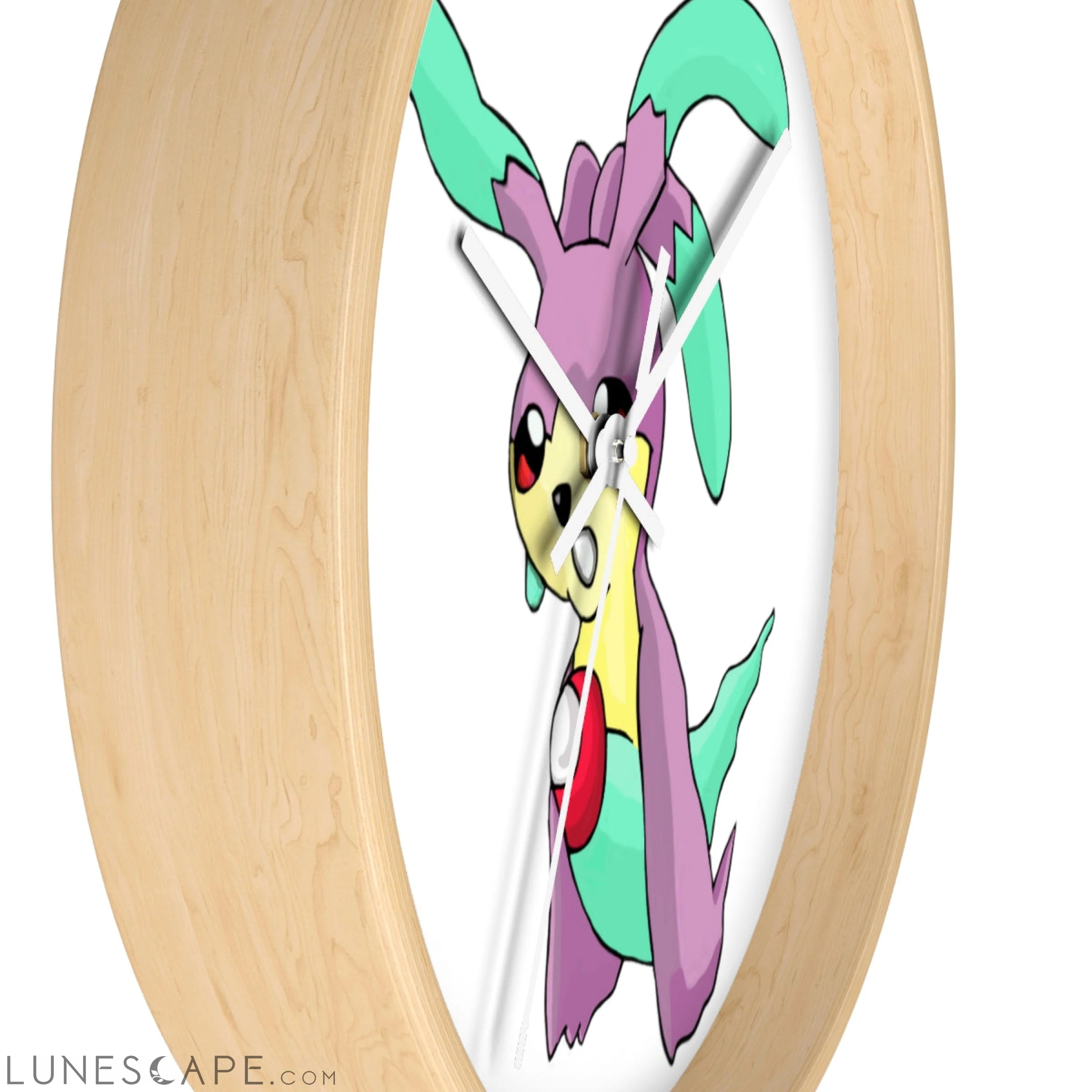 Molepha Wall clock LUNESCAPE