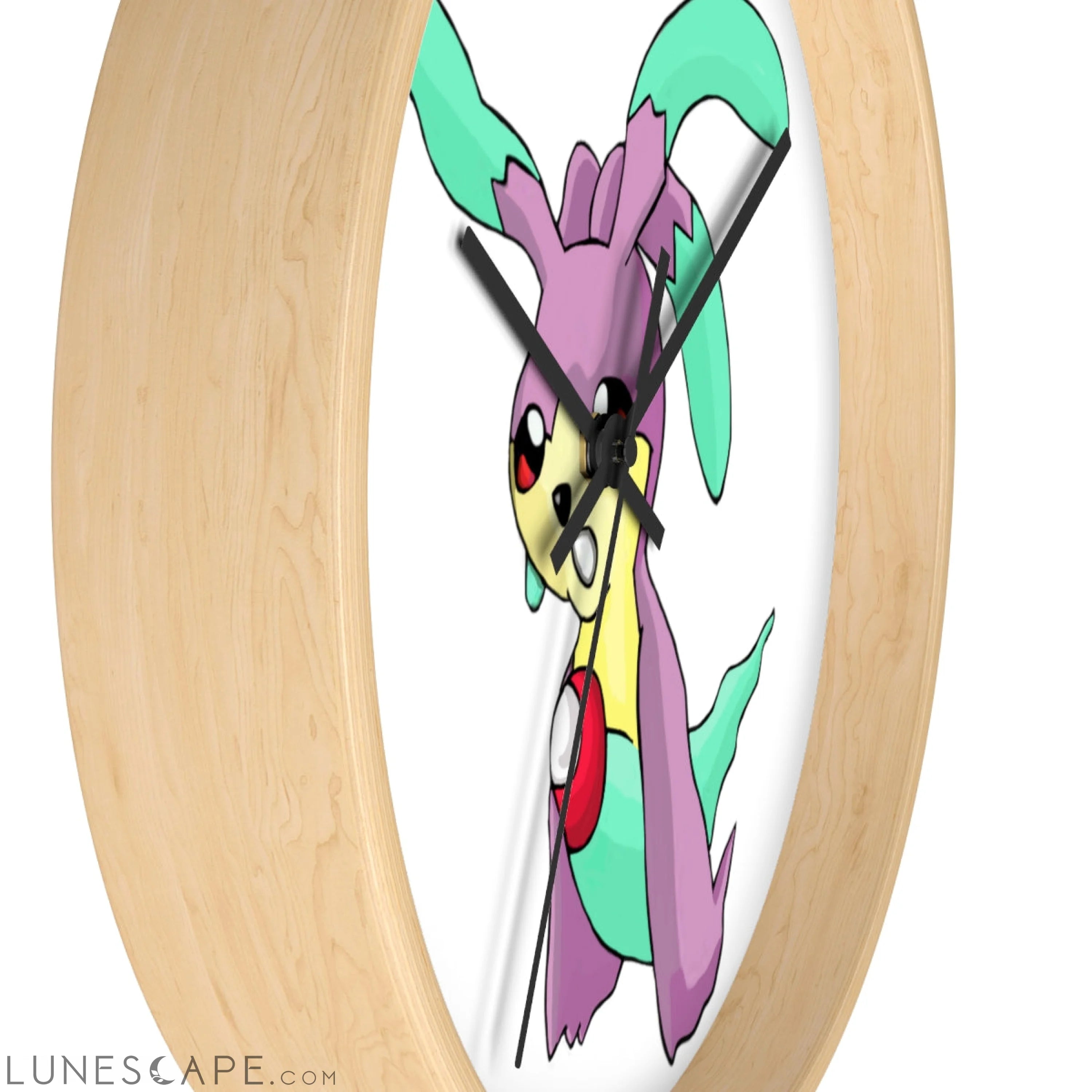 Molepha Wall clock LUNESCAPE