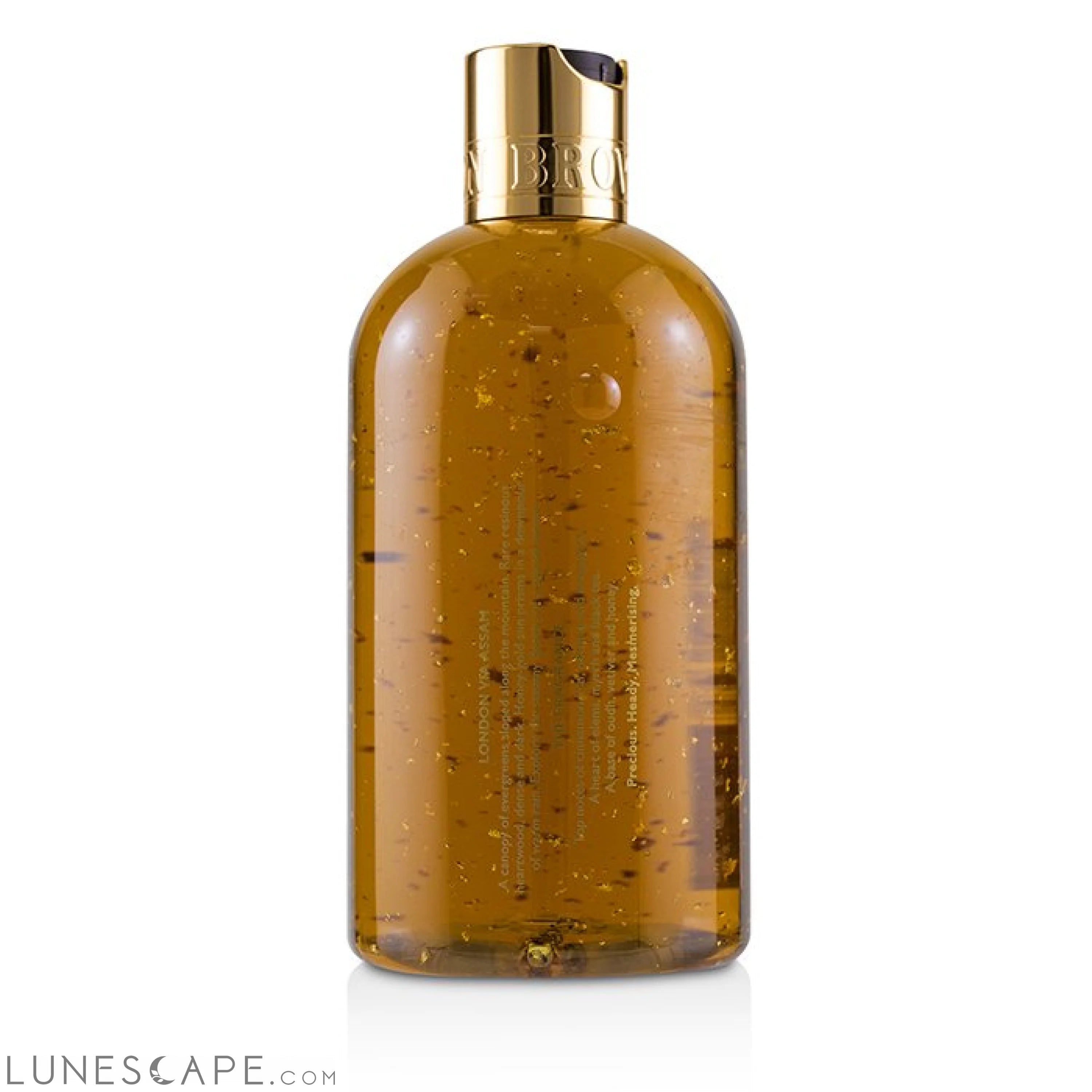 MOLTON BROWN - Mesmerising Oudh Accord & Gold Bath & Shower Gel LUNESCAPE