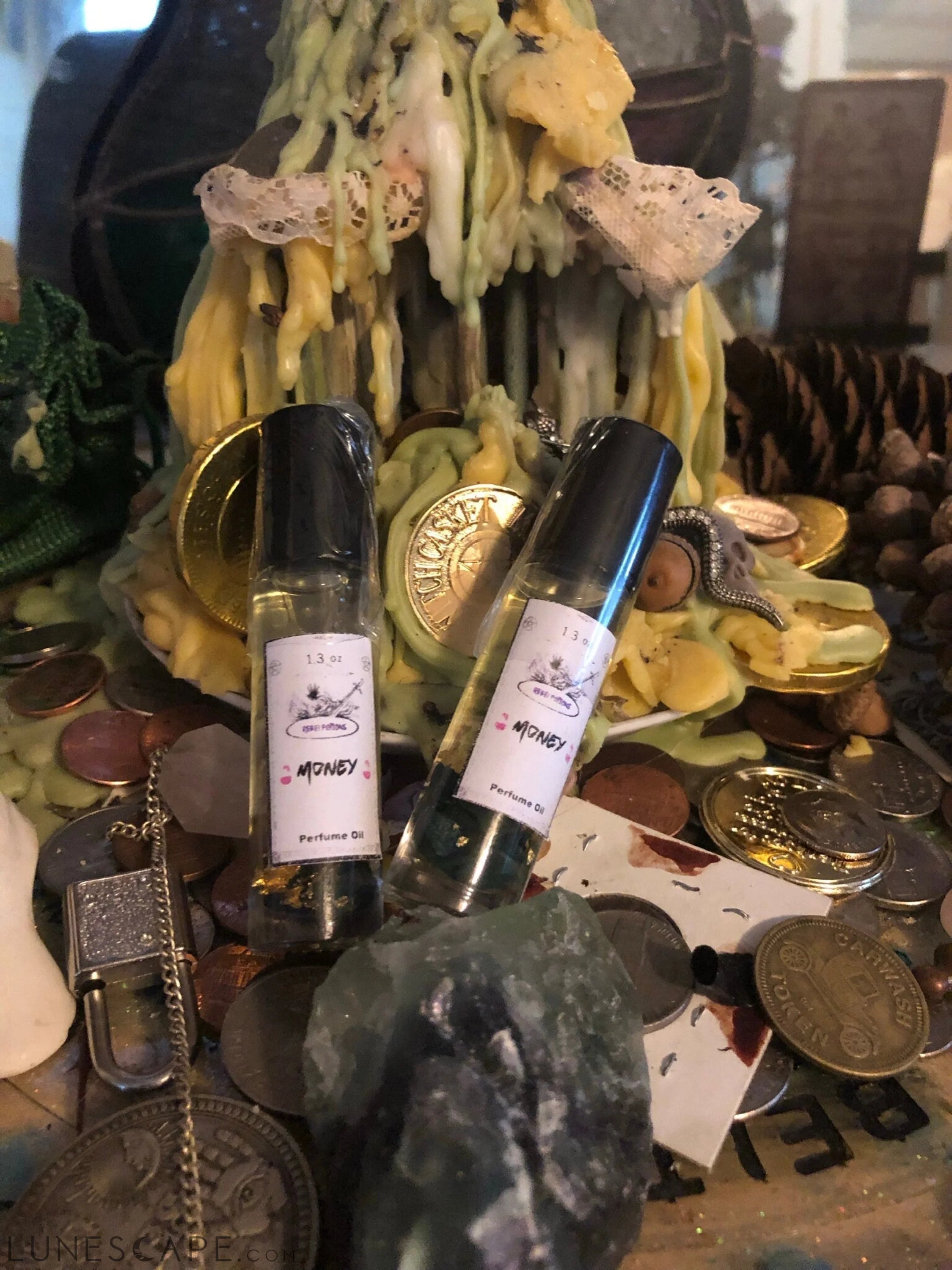 Money perfume oil LUNESCAPE