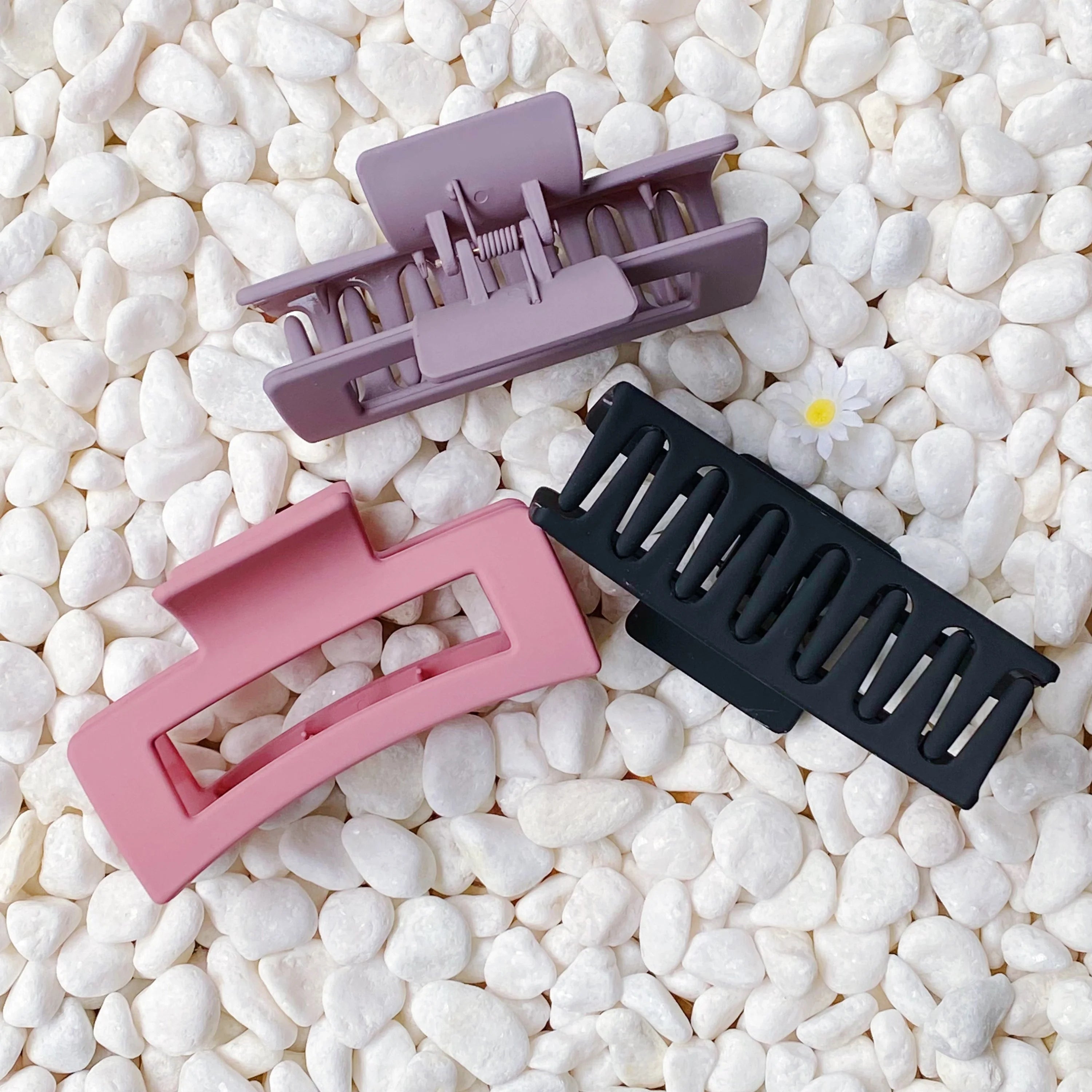 Monotone Hair Claw Set LUNESCAPE