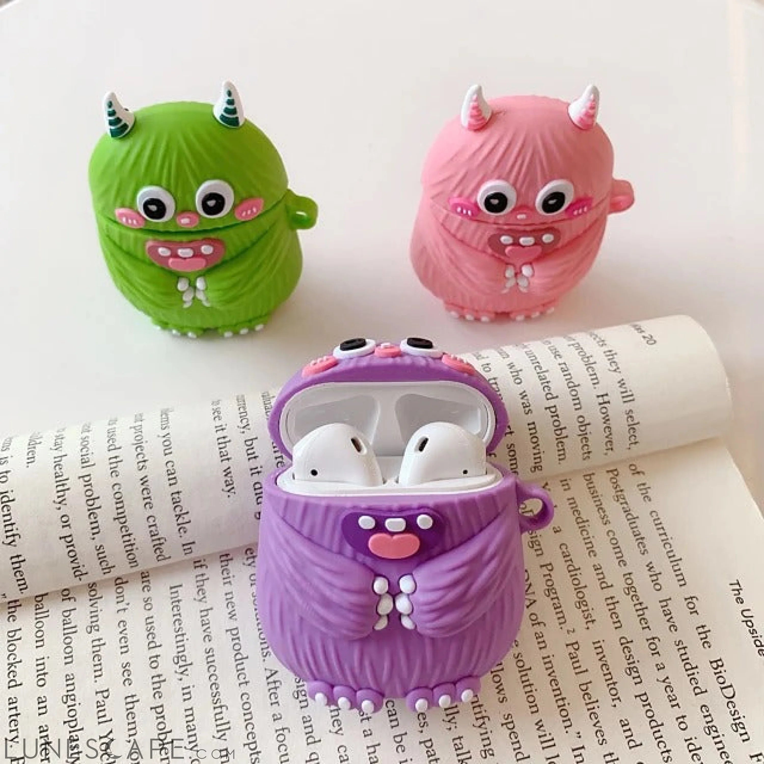 Monster AirPods Shockproof Headphone Case LUNESCAPE