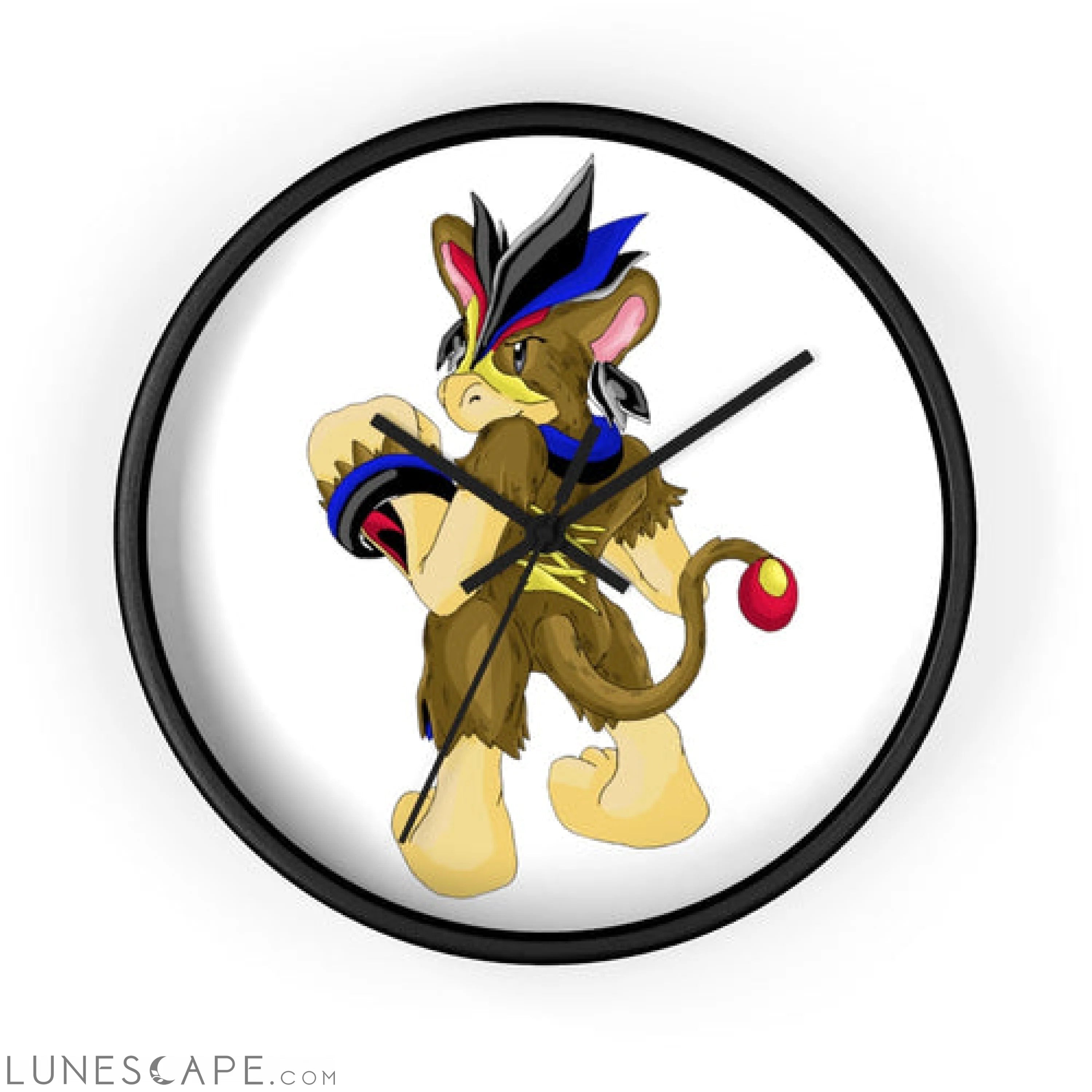 Moongenchen Wall clock LUNESCAPE