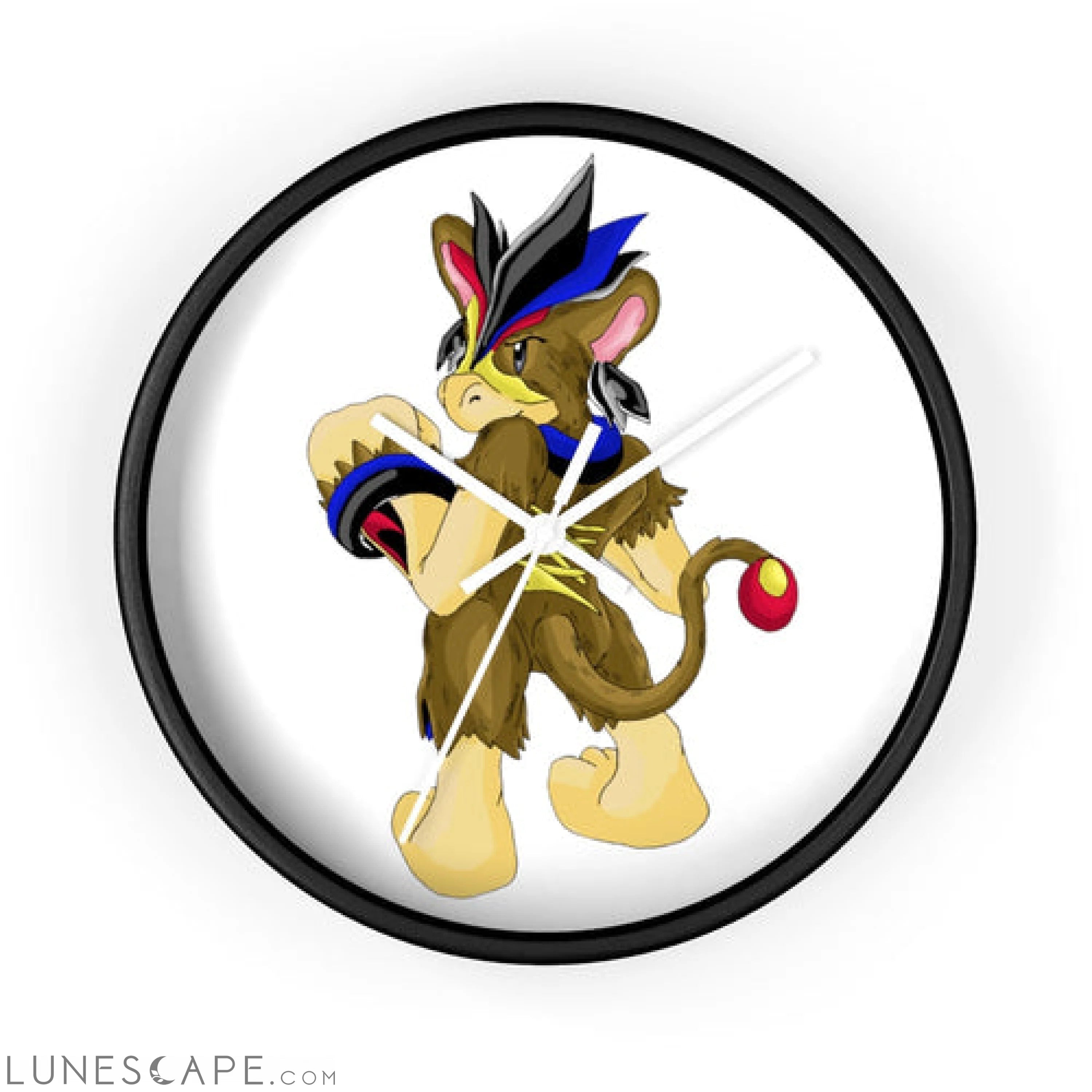 Moongenchen Wall clock LUNESCAPE