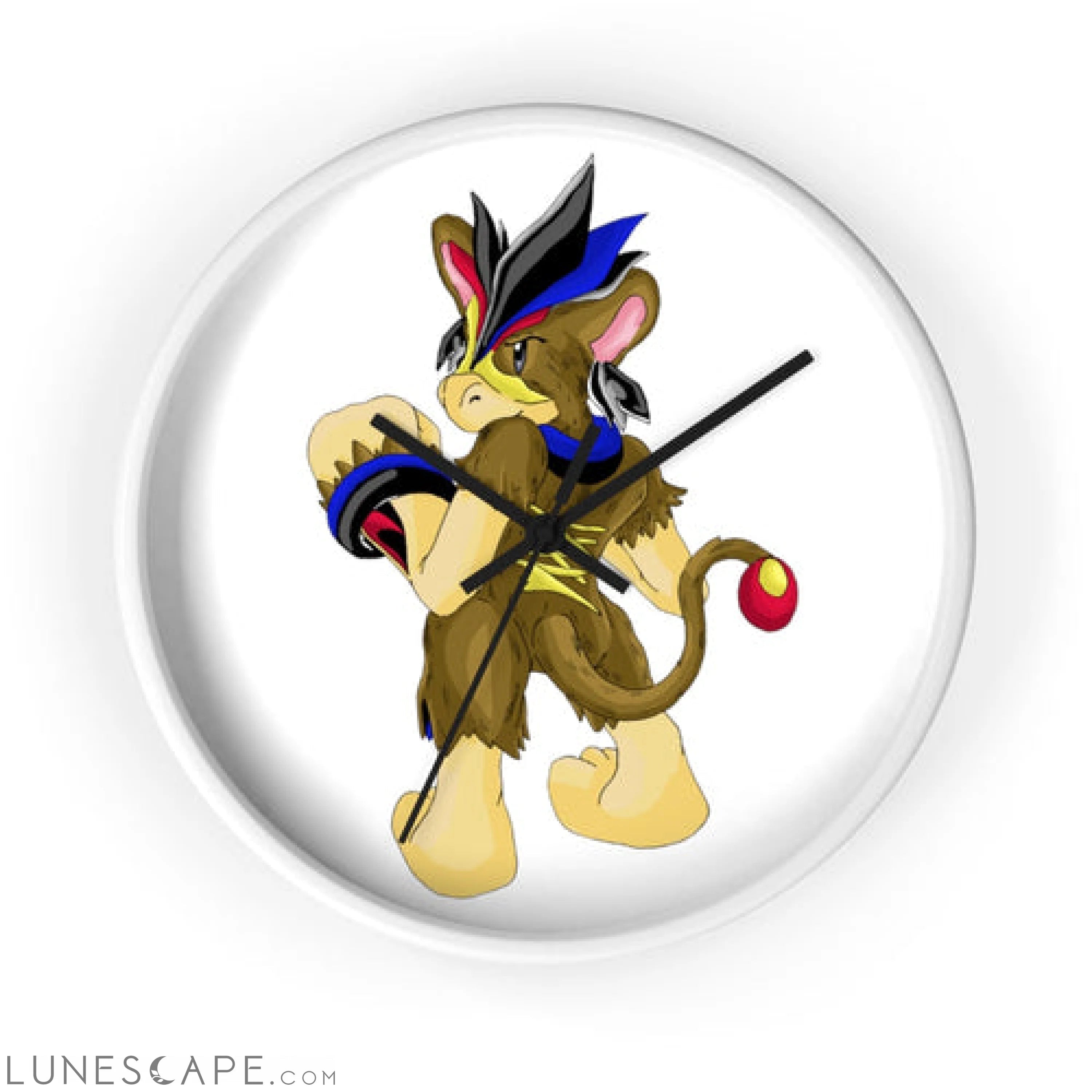 Moongenchen Wall clock LUNESCAPE