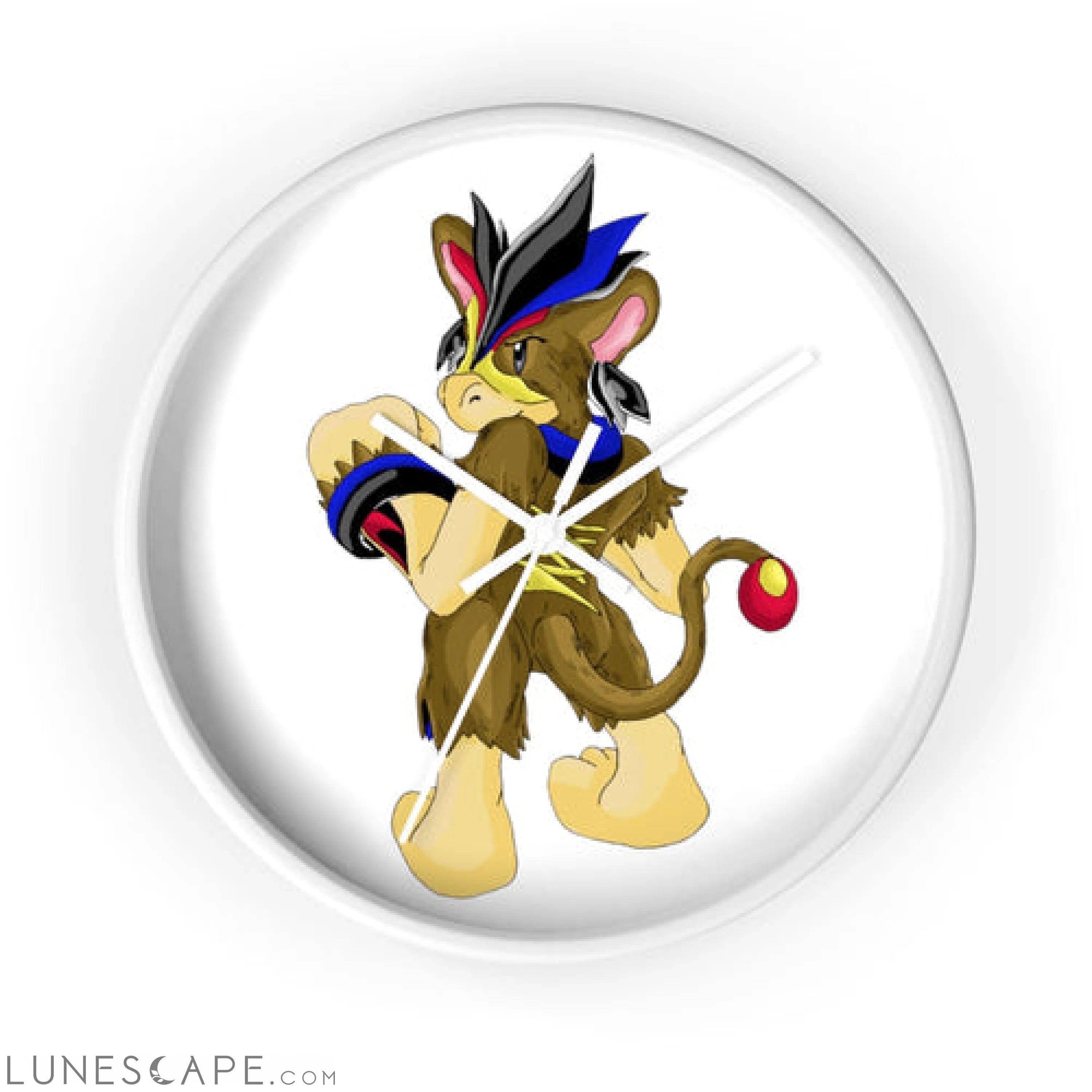 Moongenchen Wall clock LUNESCAPE