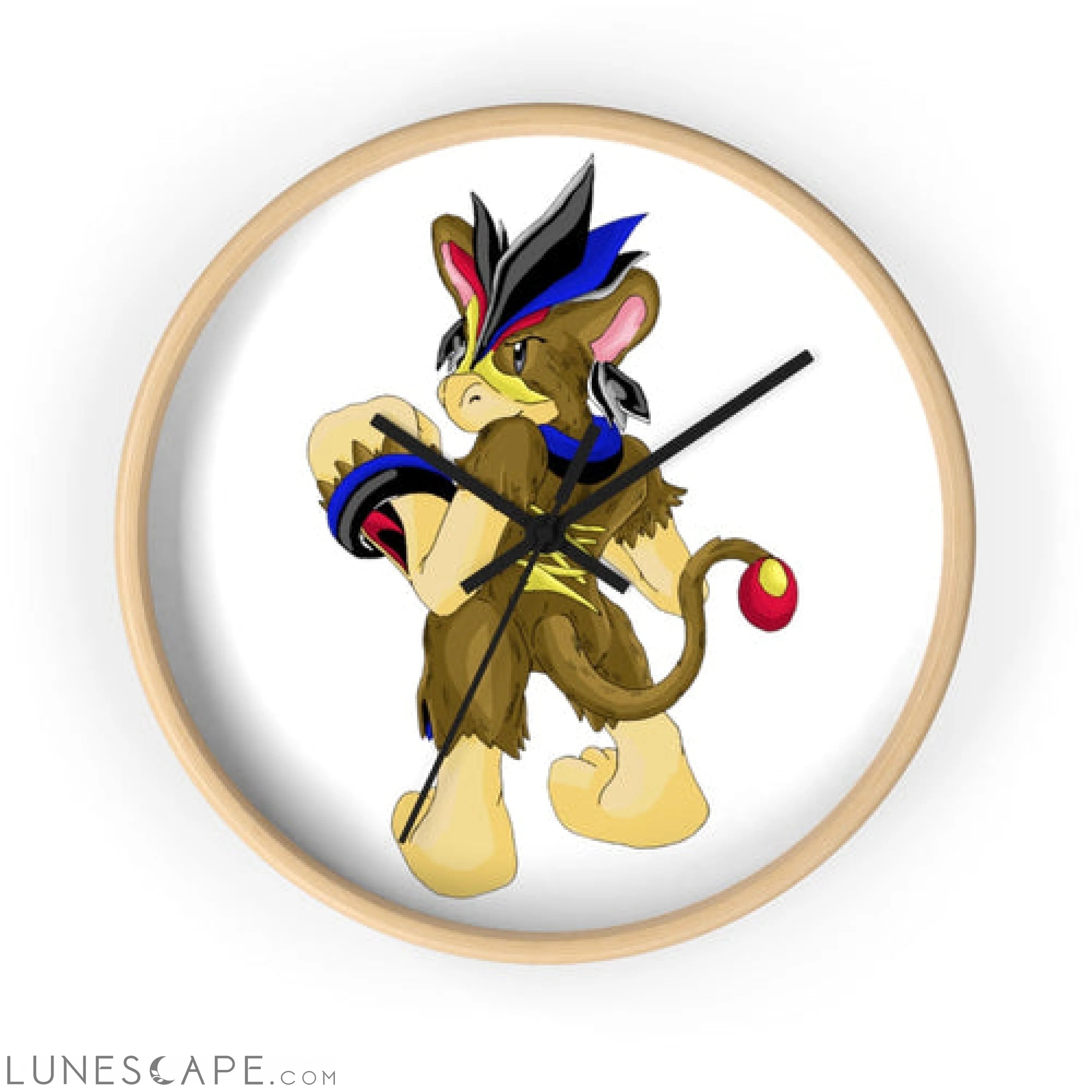 Moongenchen Wall clock LUNESCAPE