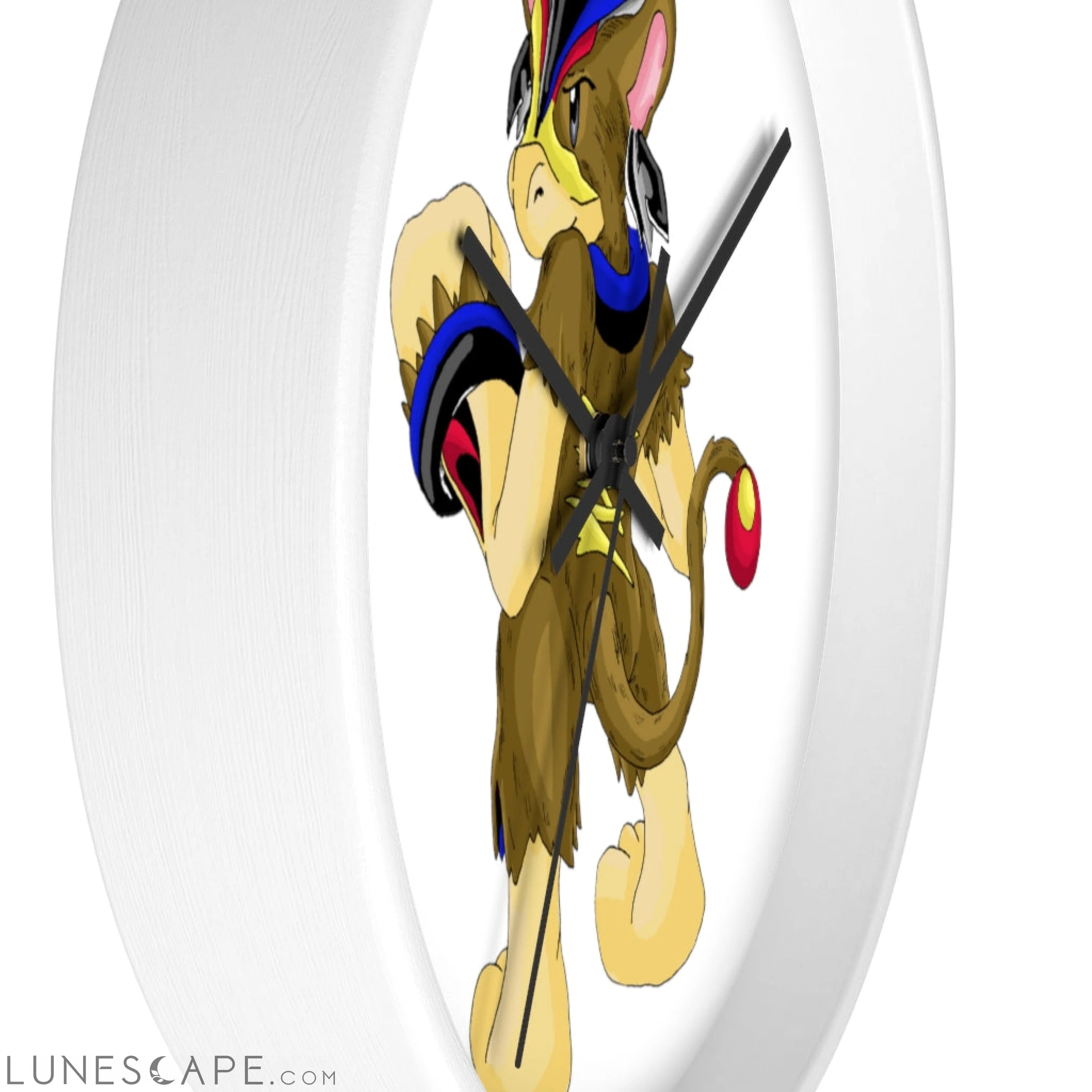 Moongenchen Wall clock LUNESCAPE
