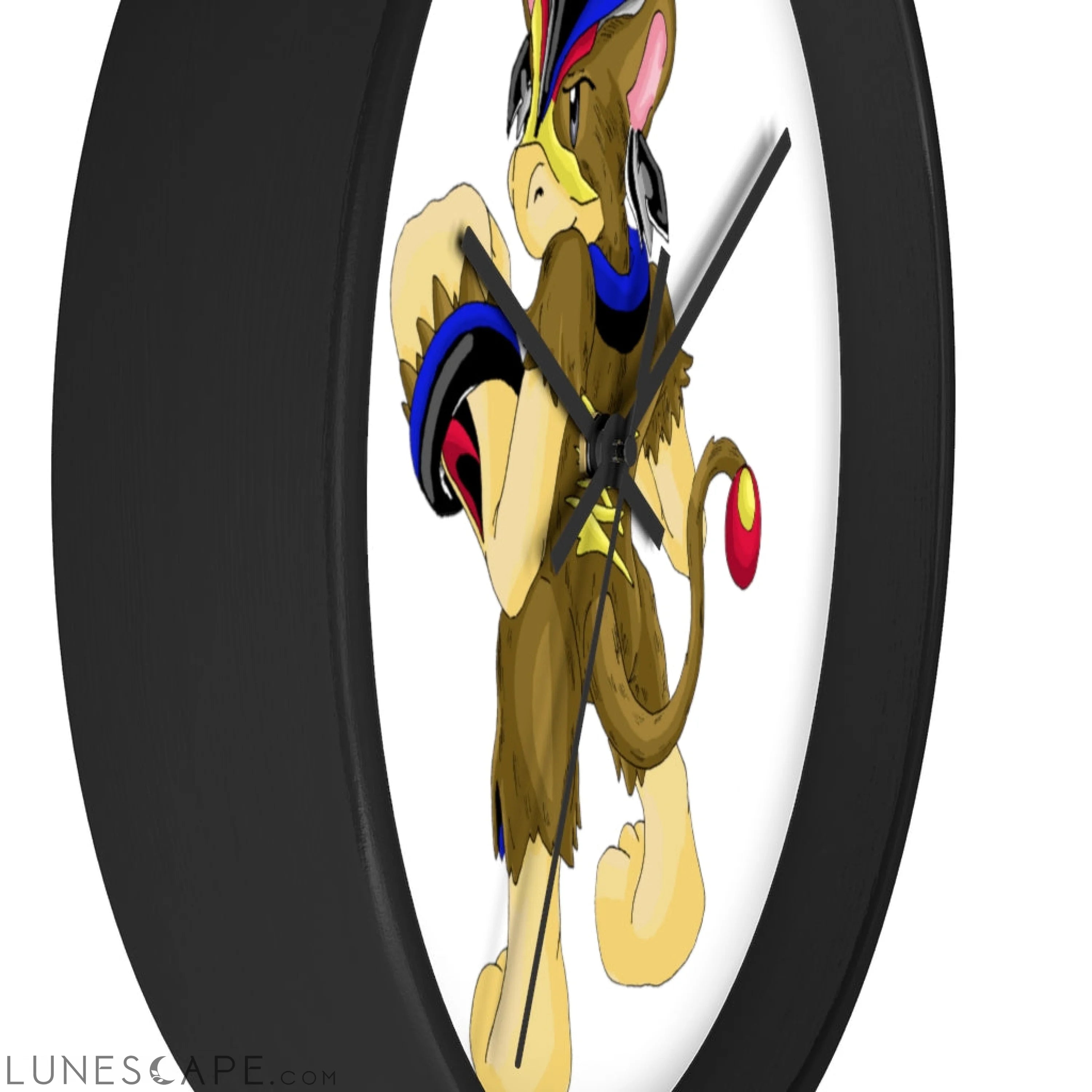 Moongenchen Wall clock LUNESCAPE