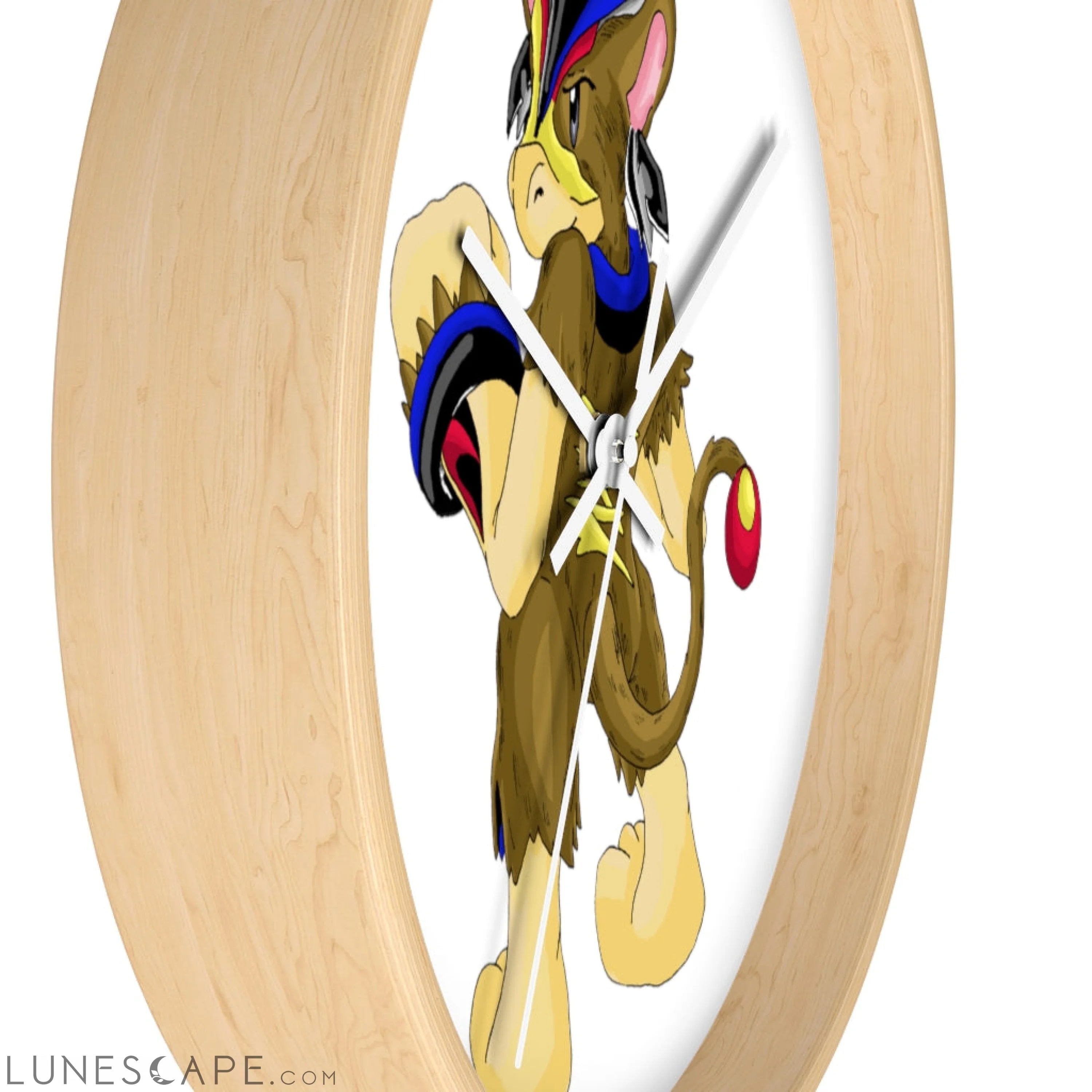Moongenchen Wall clock LUNESCAPE