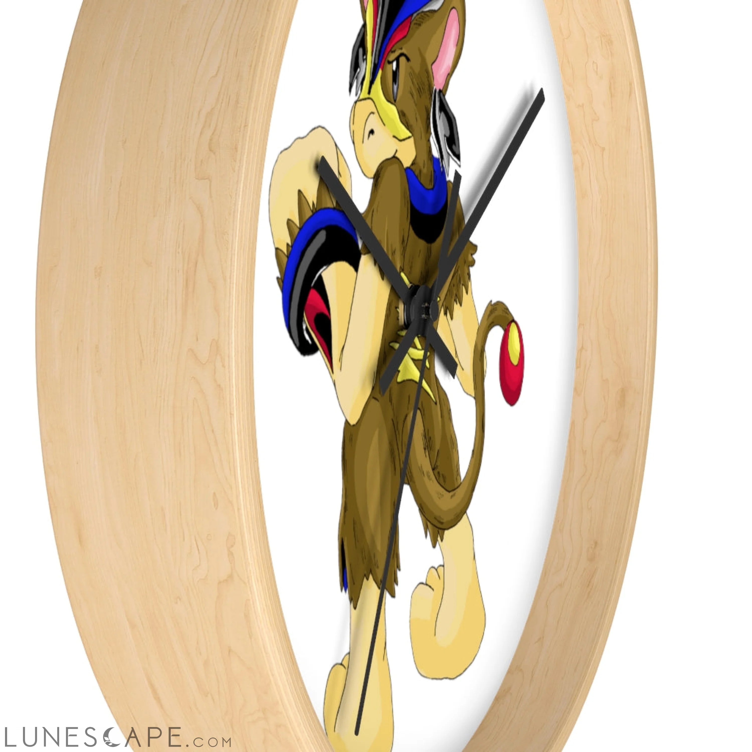 Moongenchen Wall clock LUNESCAPE