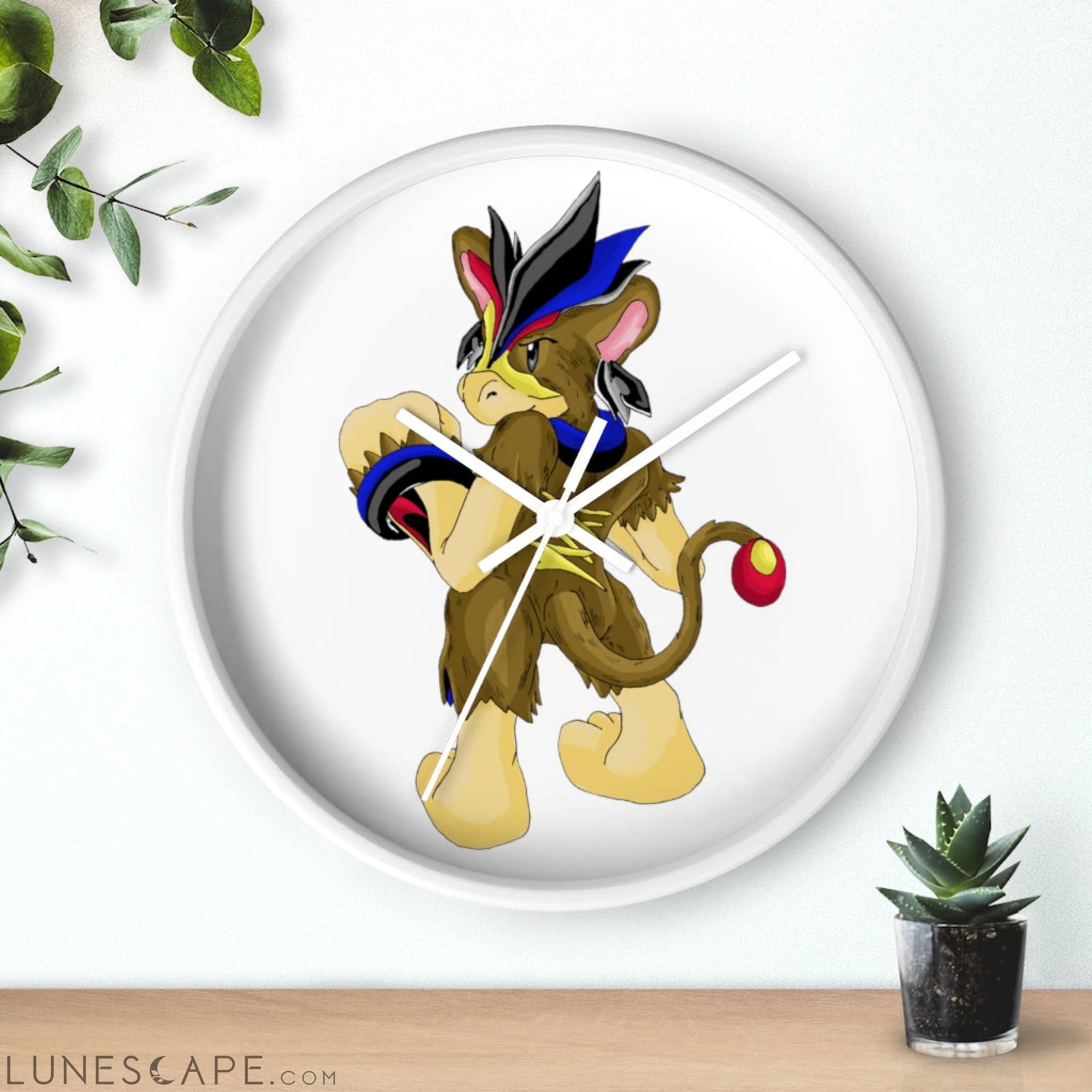 Moongenchen Wall clock LUNESCAPE