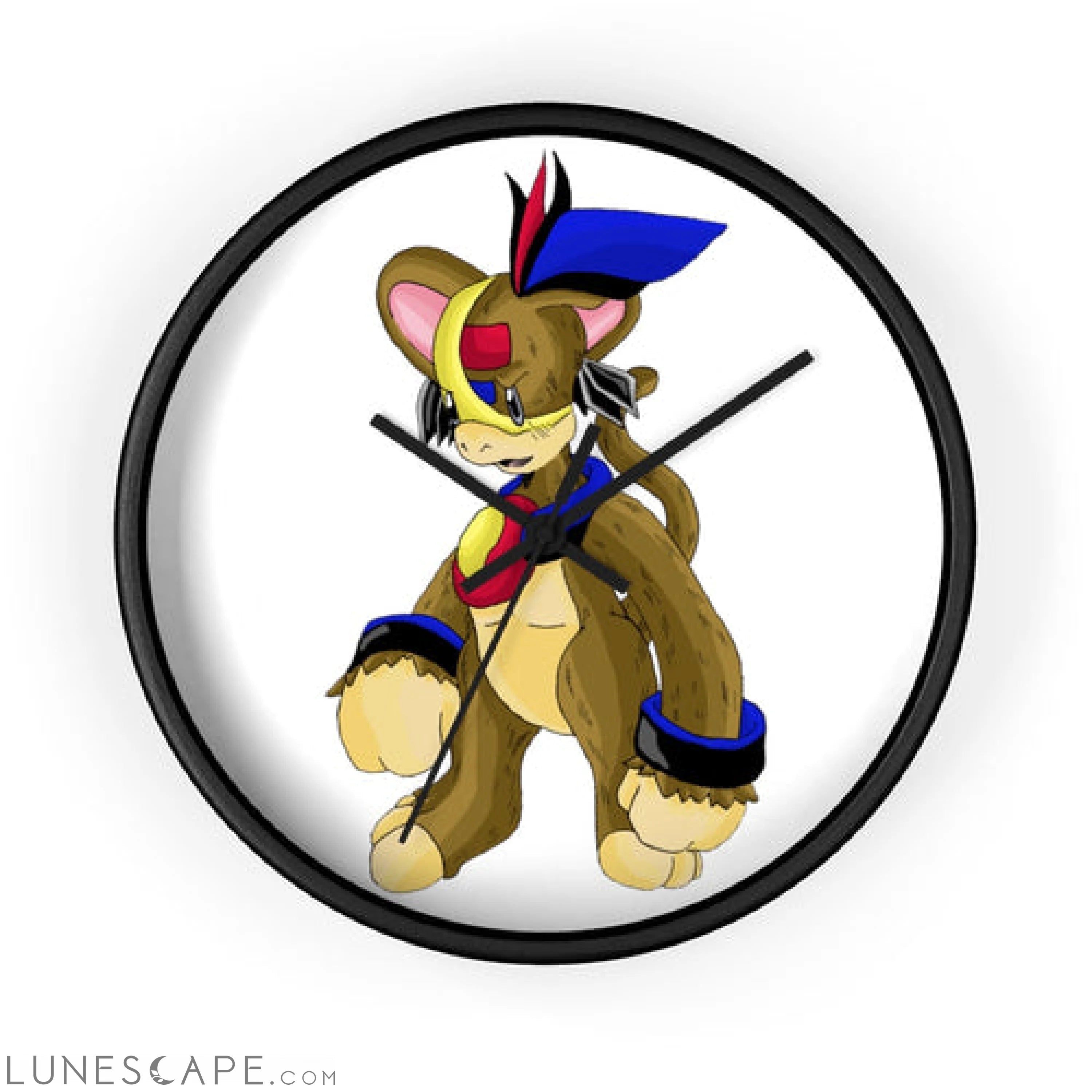 Moongenki Wall clock LUNESCAPE