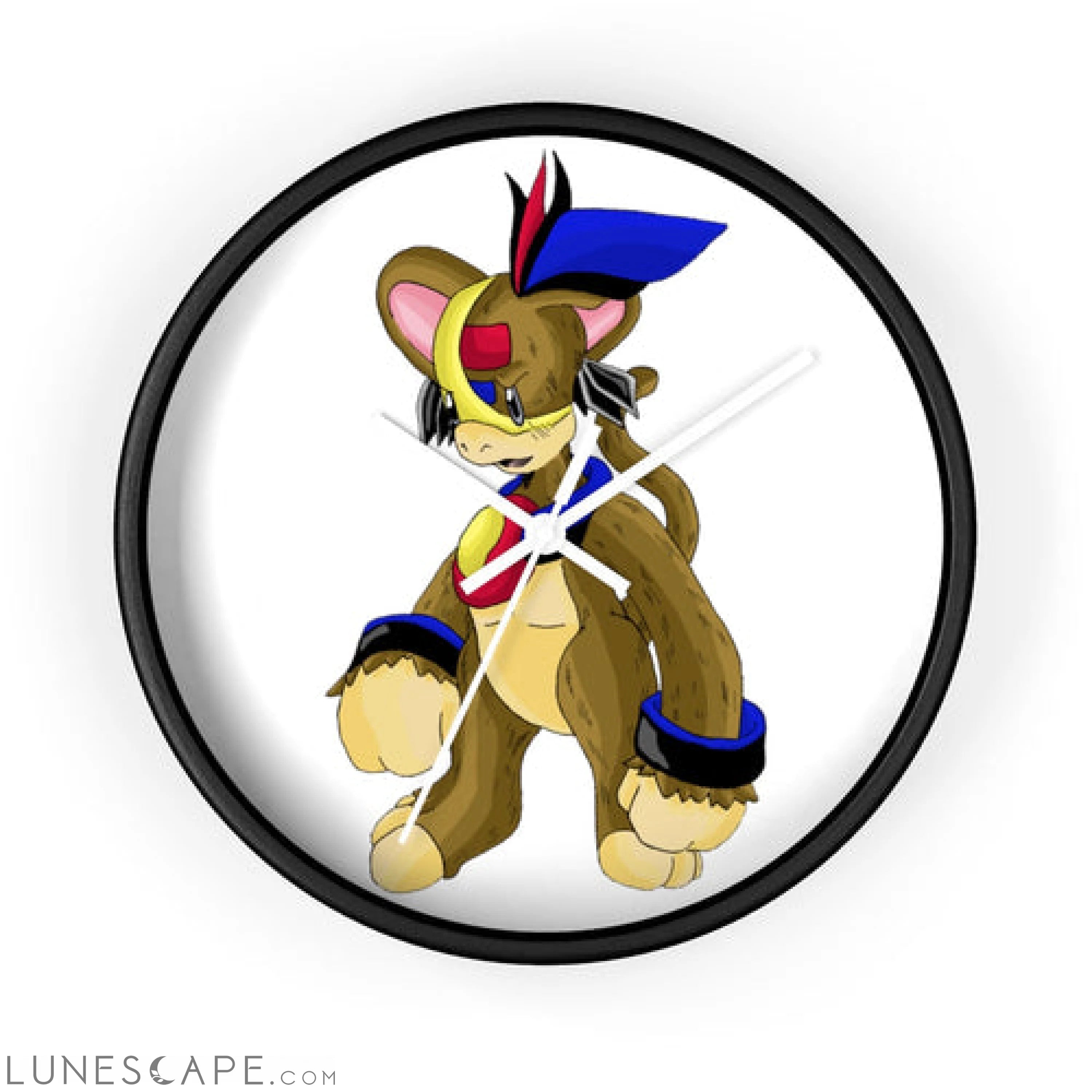 Moongenki Wall clock LUNESCAPE