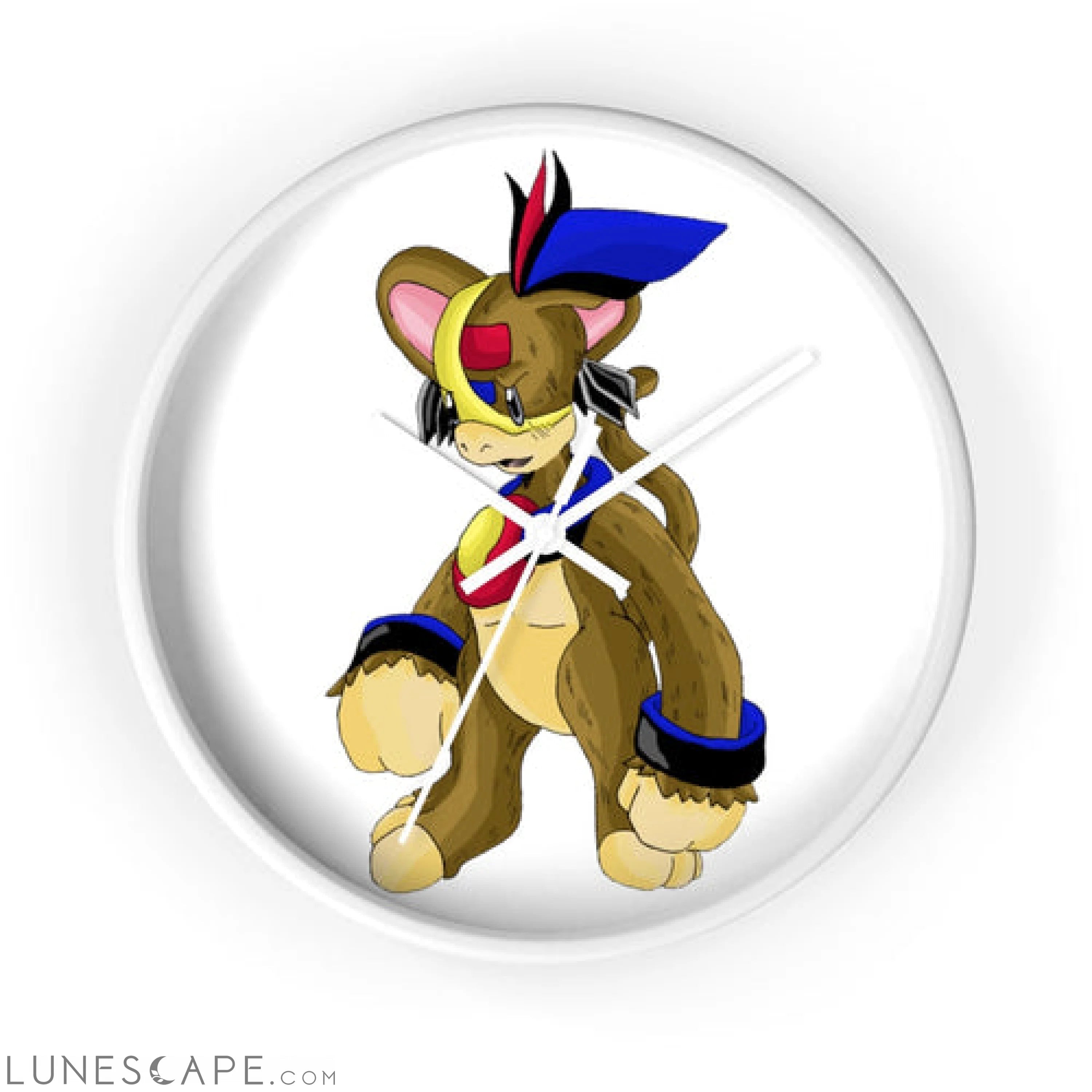 Moongenki Wall clock LUNESCAPE