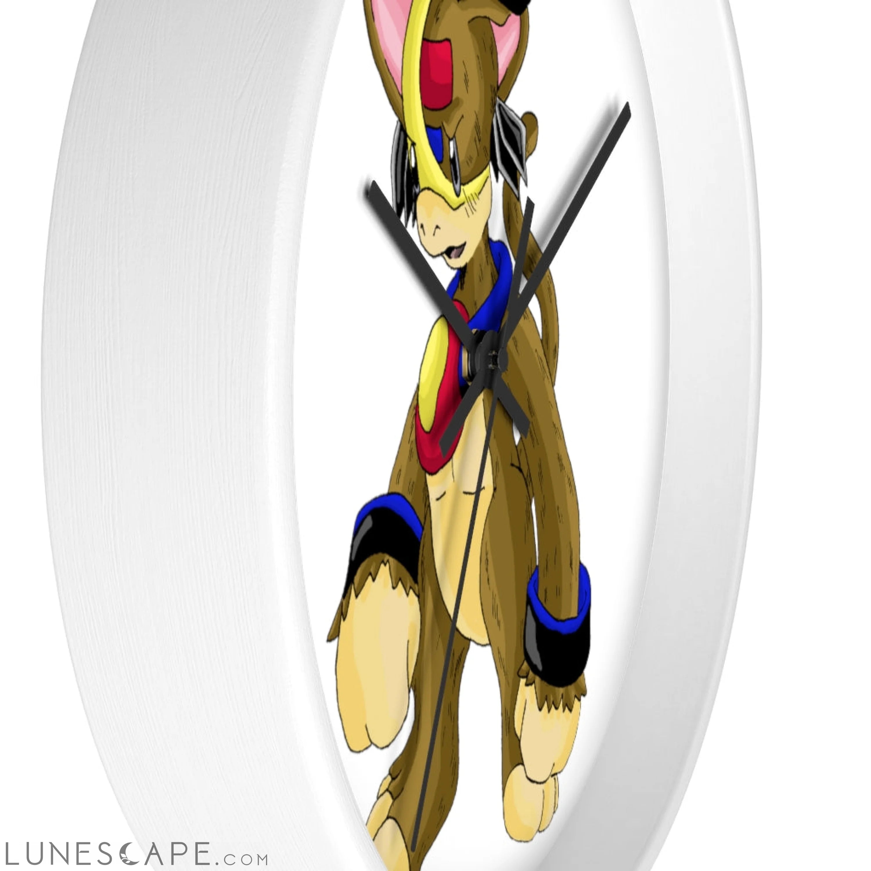 Moongenki Wall clock LUNESCAPE