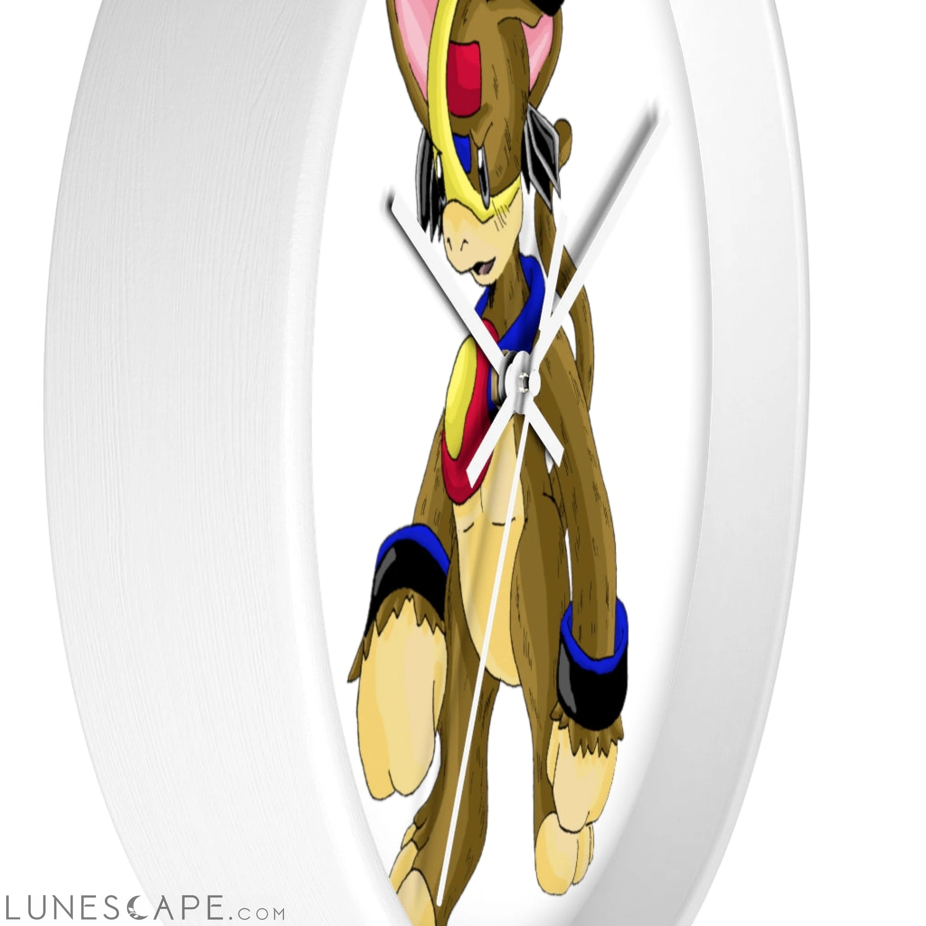 Moongenki Wall clock LUNESCAPE