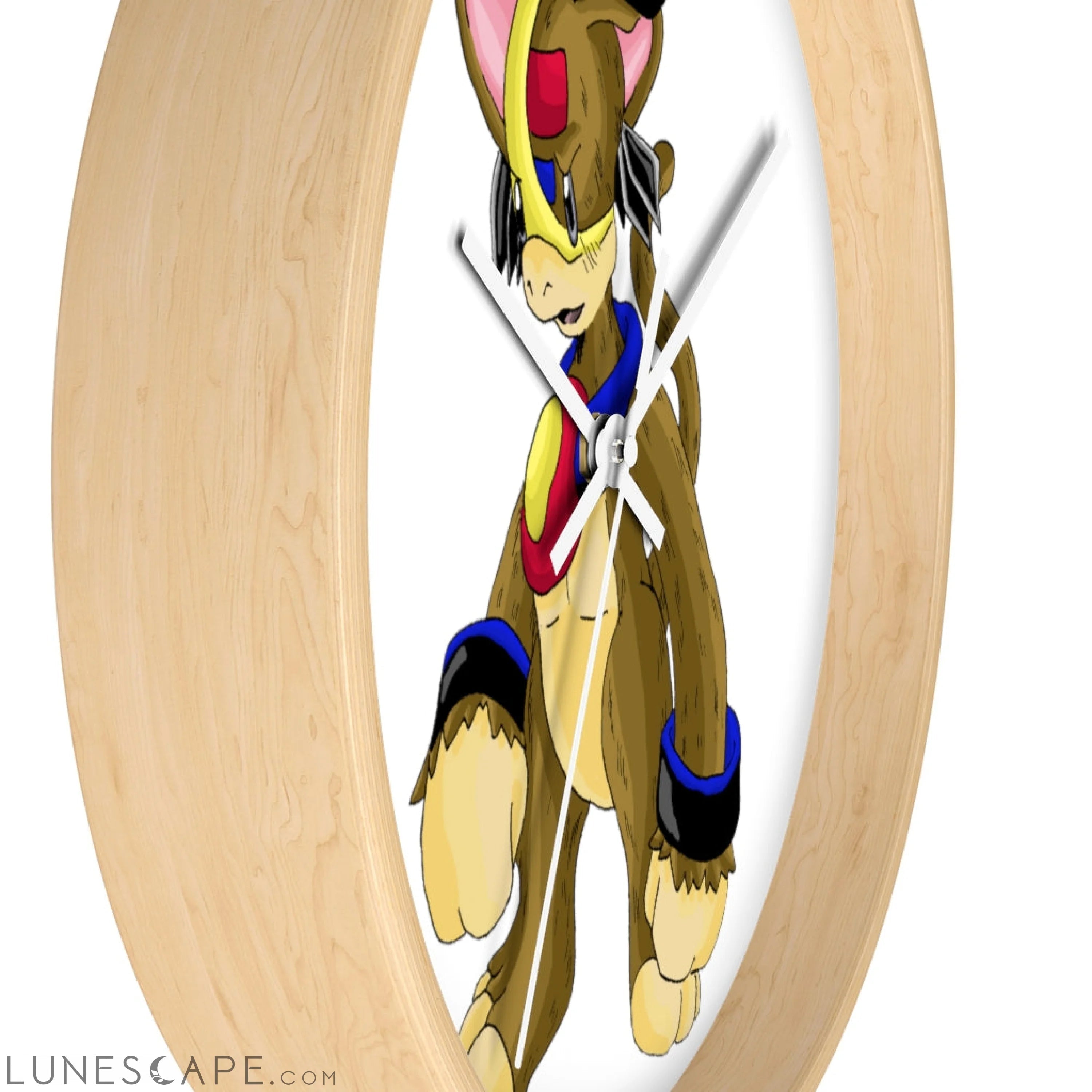 Moongenki Wall clock LUNESCAPE