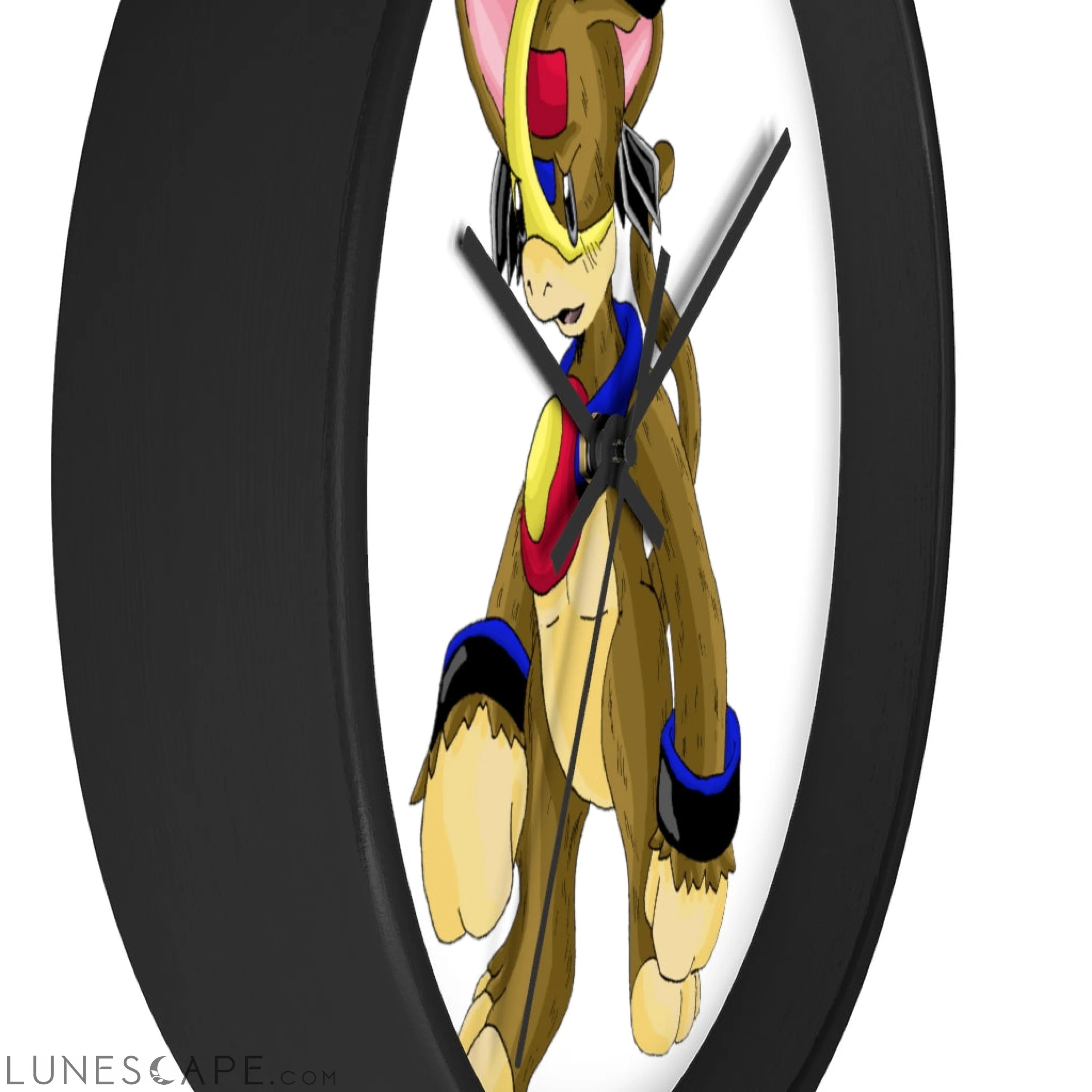 Moongenki Wall clock LUNESCAPE