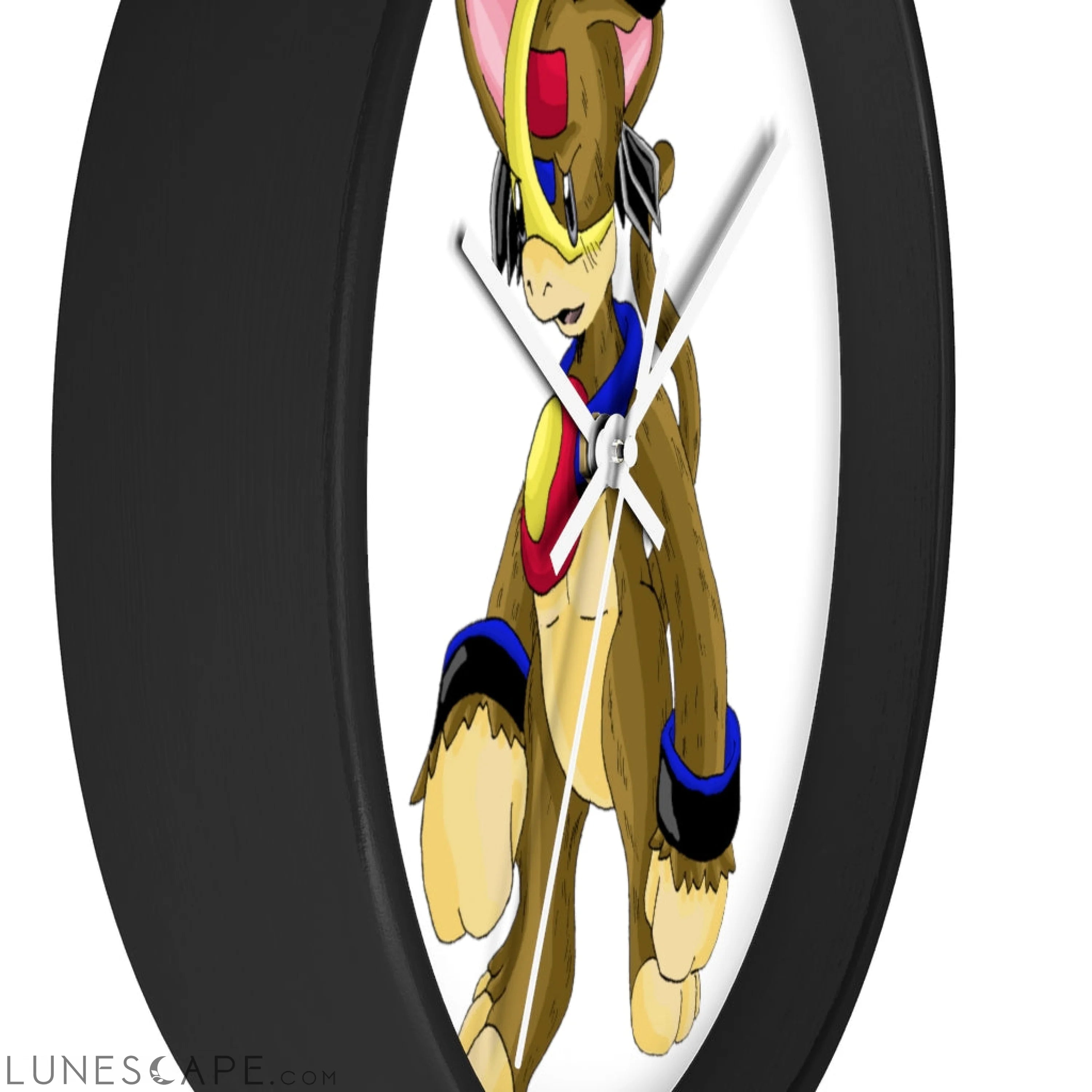 Moongenki Wall clock LUNESCAPE