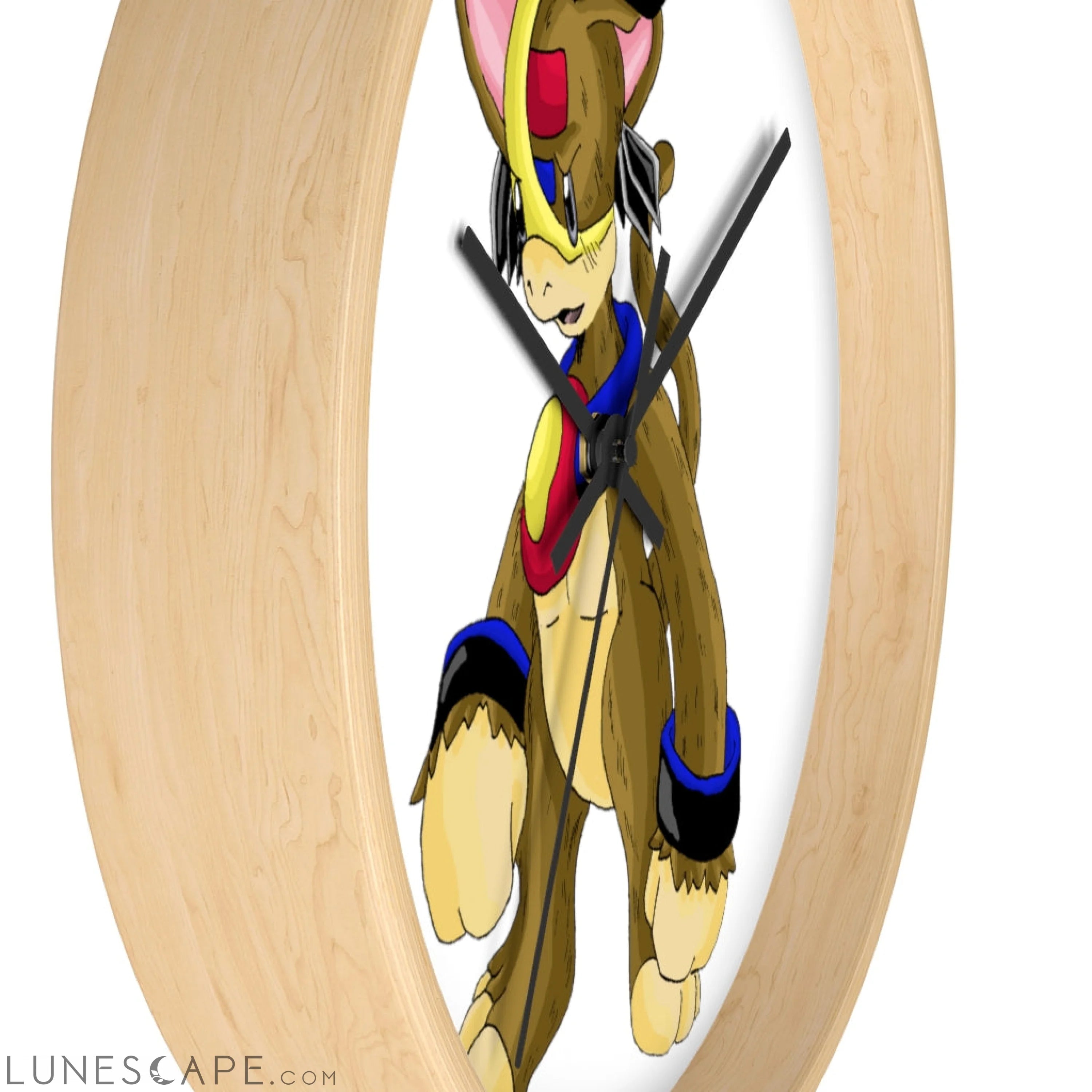 Moongenki Wall clock LUNESCAPE