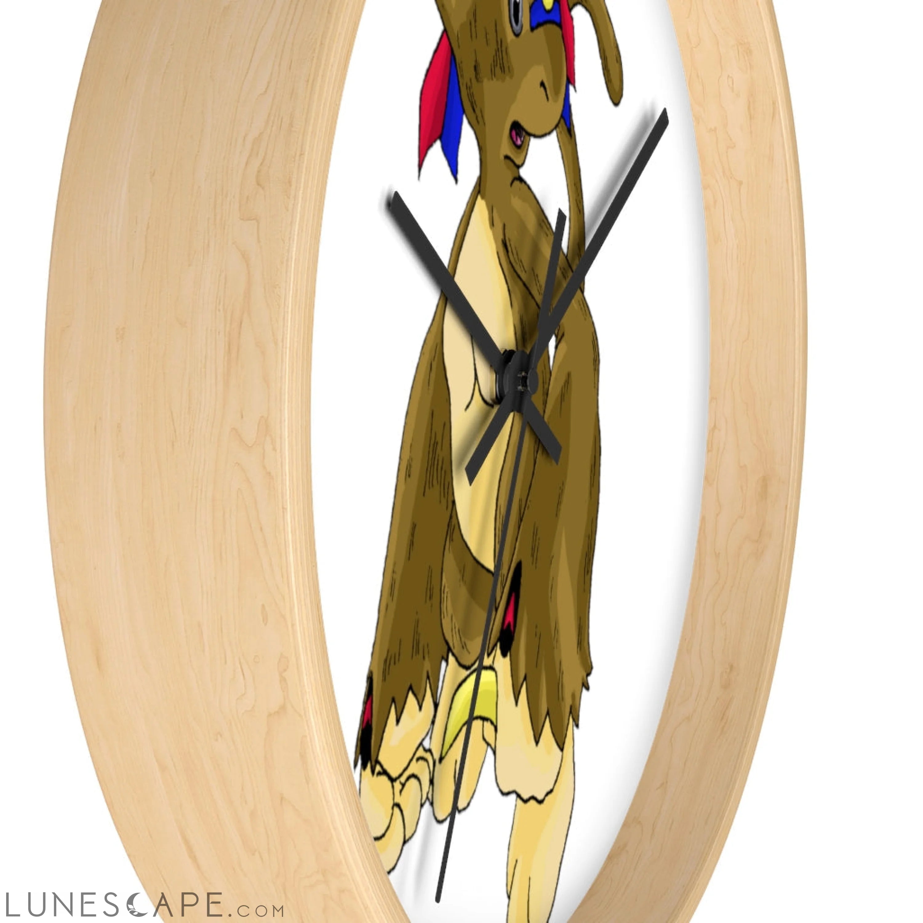 Moonki Wall clock LUNESCAPE