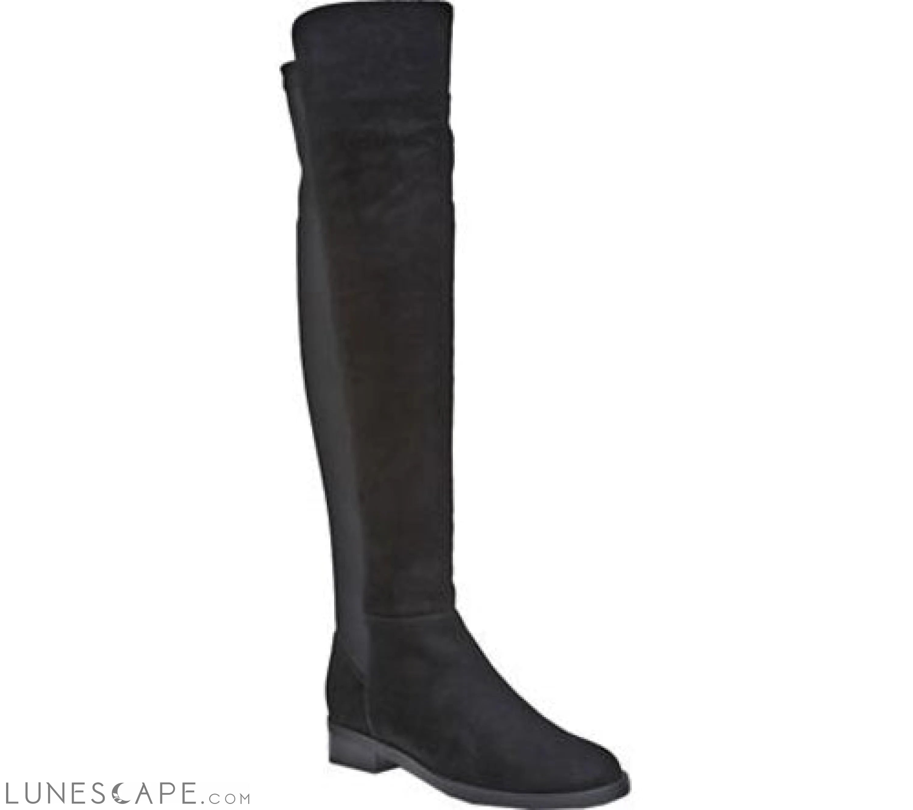 MORGEN Knee-High Equestrian Boot in Brown or Black LUNESCAPE