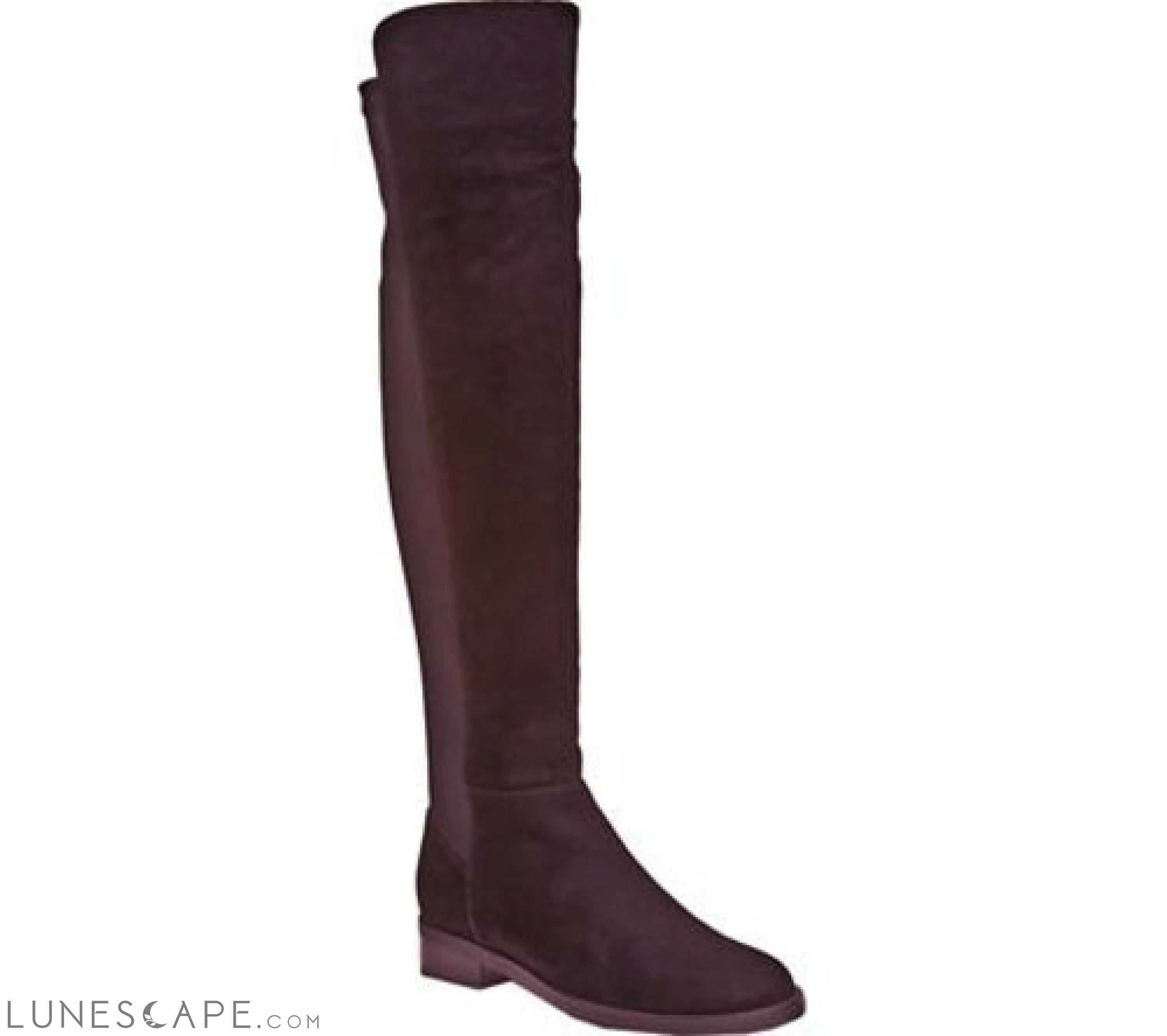 MORGEN Knee-High Equestrian Boot in Brown or Black LUNESCAPE