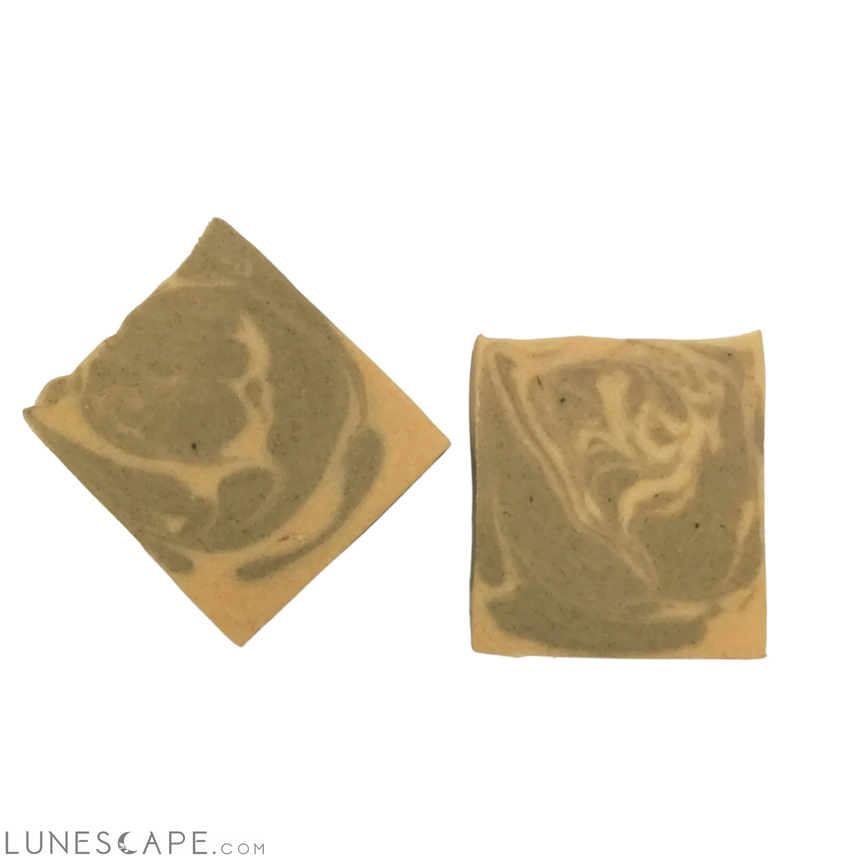 Moringa Matcha Spirulina Green Tea Soap LUNESCAPE