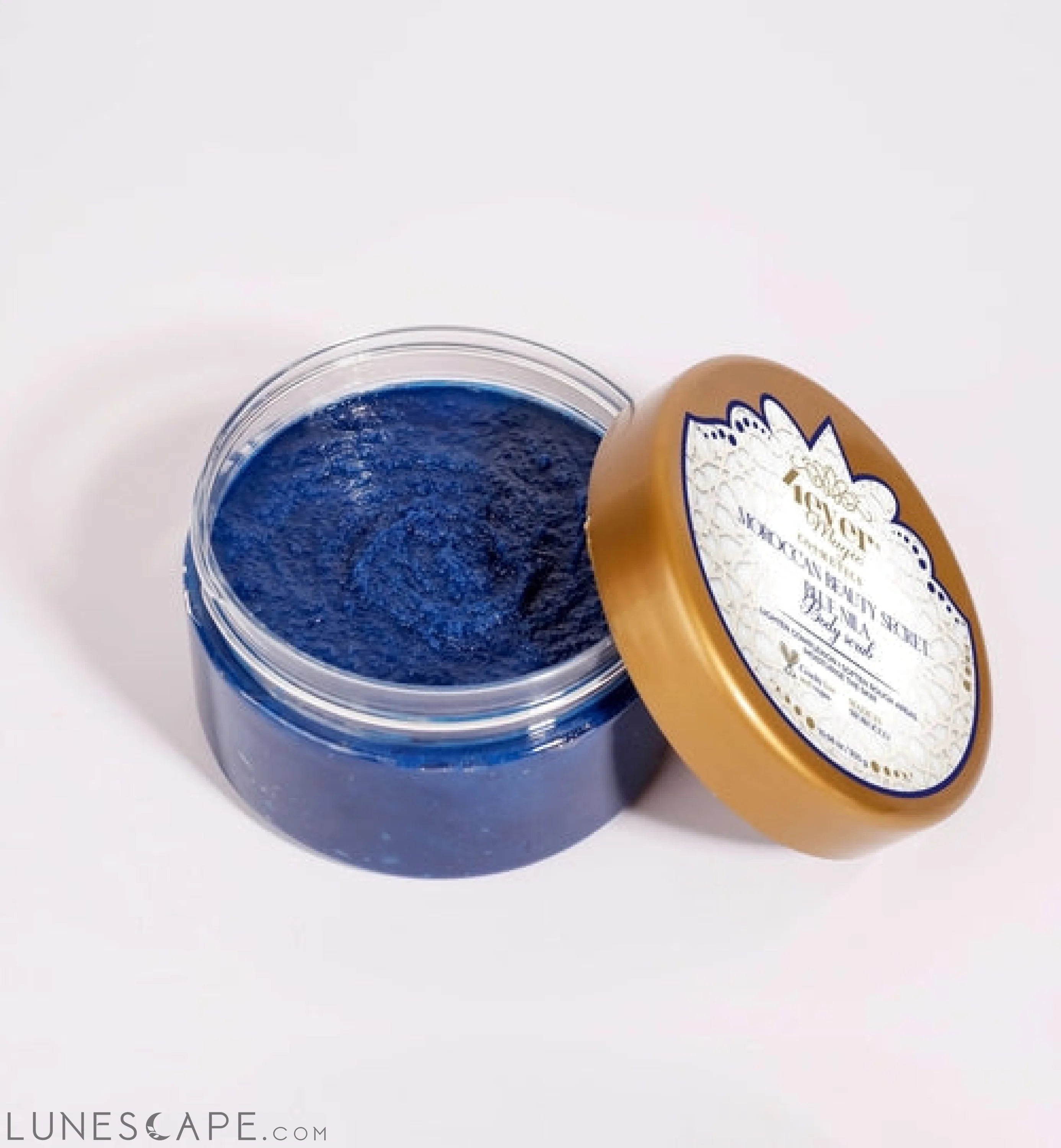 Moroccan Beauty Secret Body Scrub LUNESCAPE