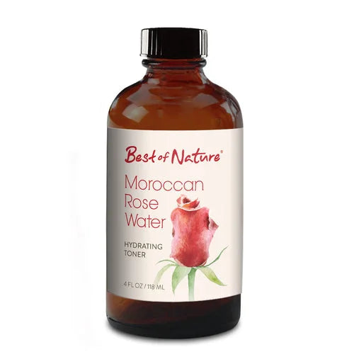 Moroccan Rose Water - Hydrating Toner LUNESCAPE