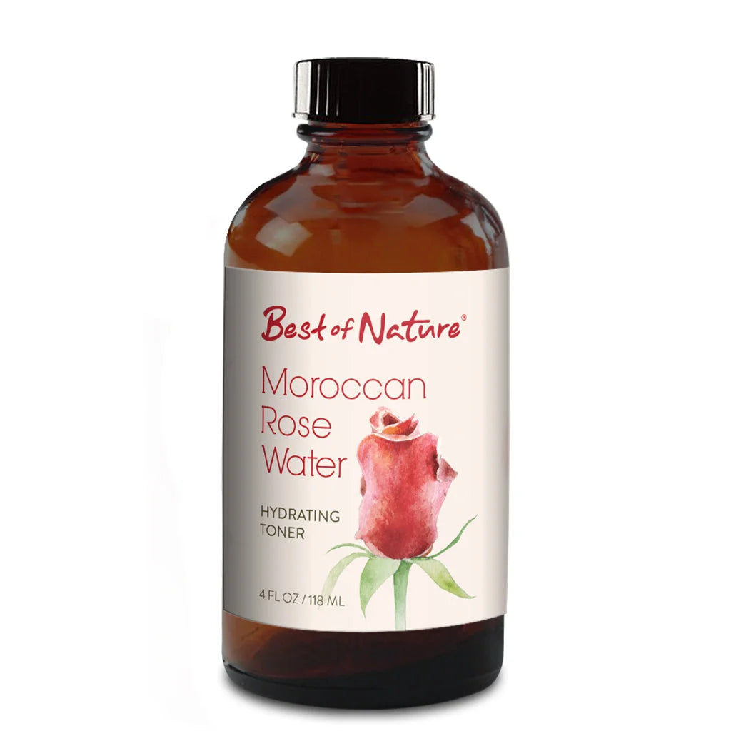 Moroccan Rose Water - Hydrating Toner LUNESCAPE