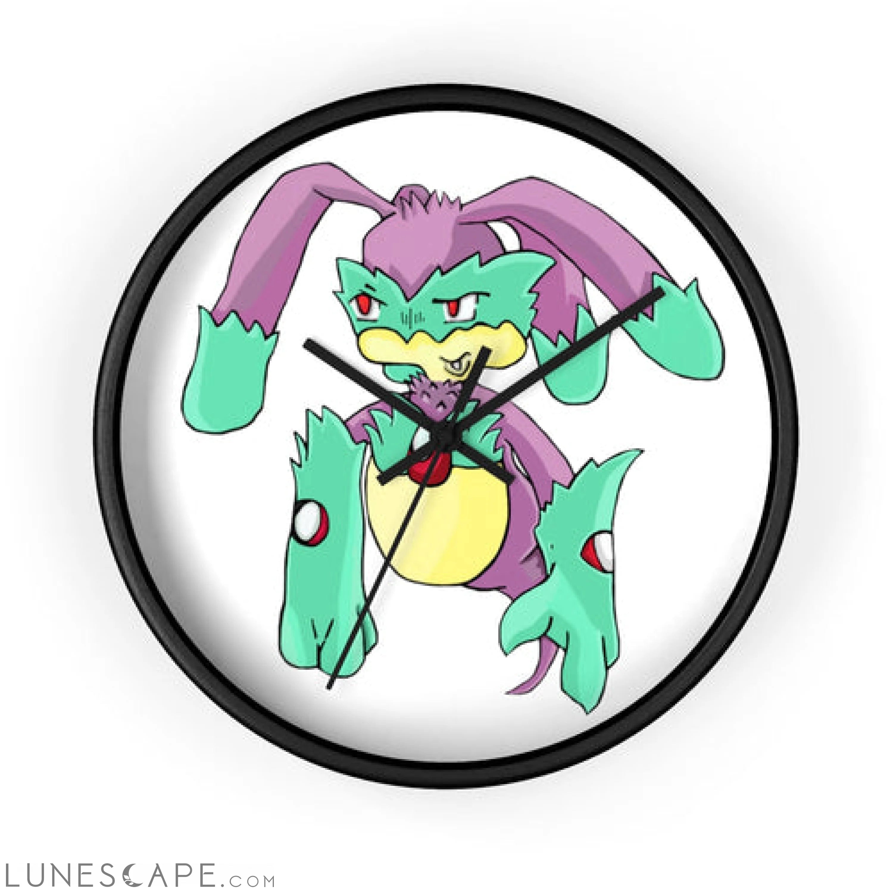 Morphesis Wall clock LUNESCAPE