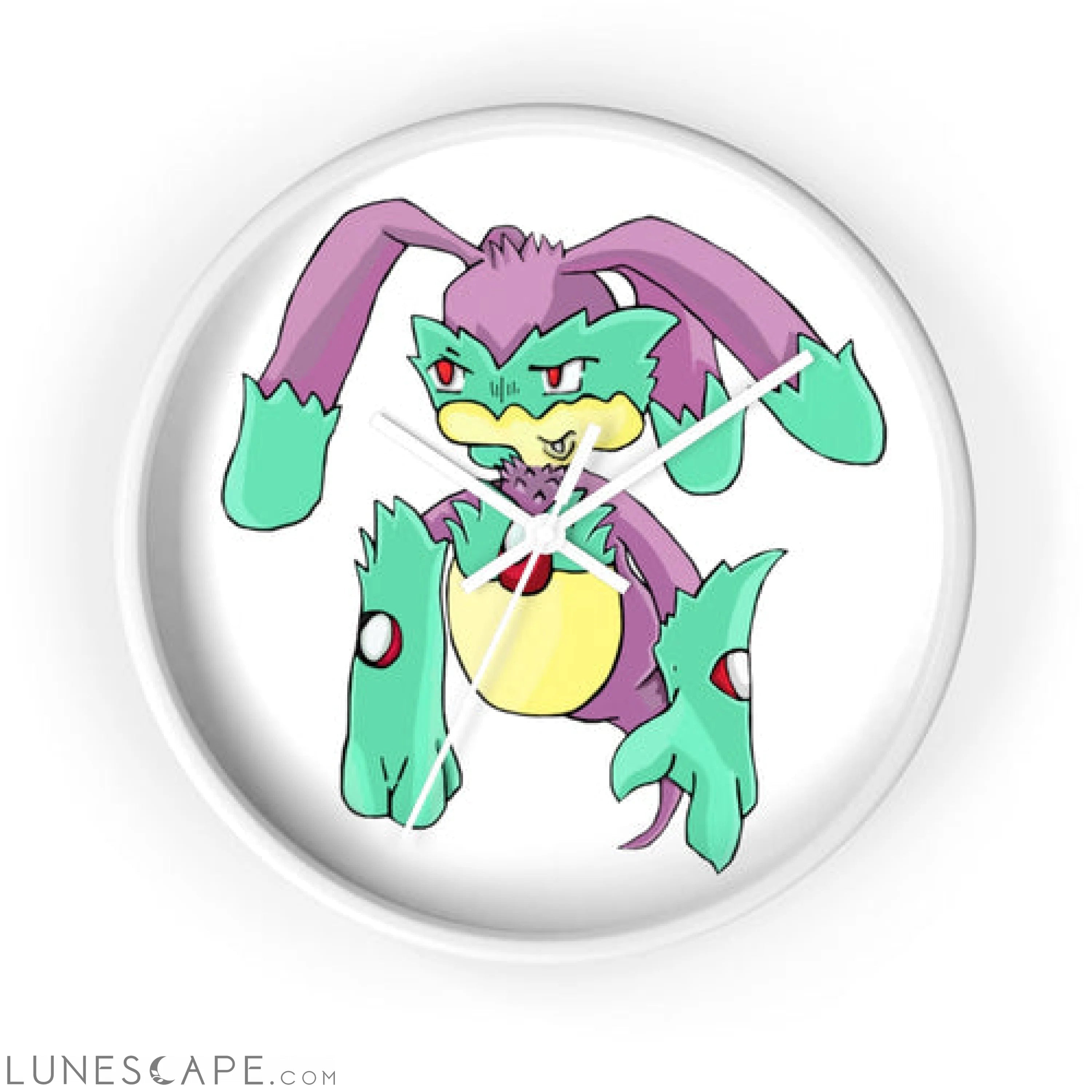 Morphesis Wall clock LUNESCAPE