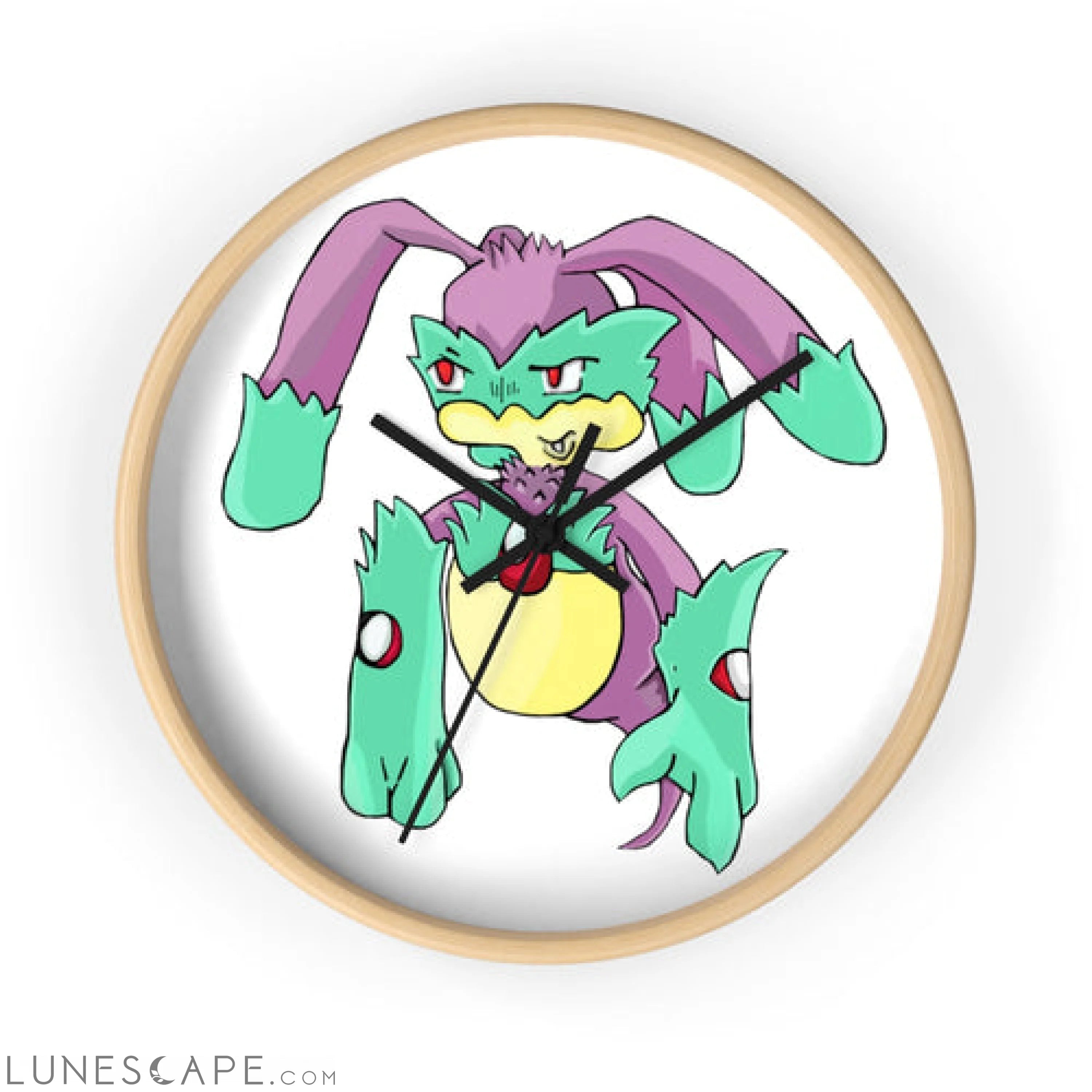 Morphesis Wall clock LUNESCAPE