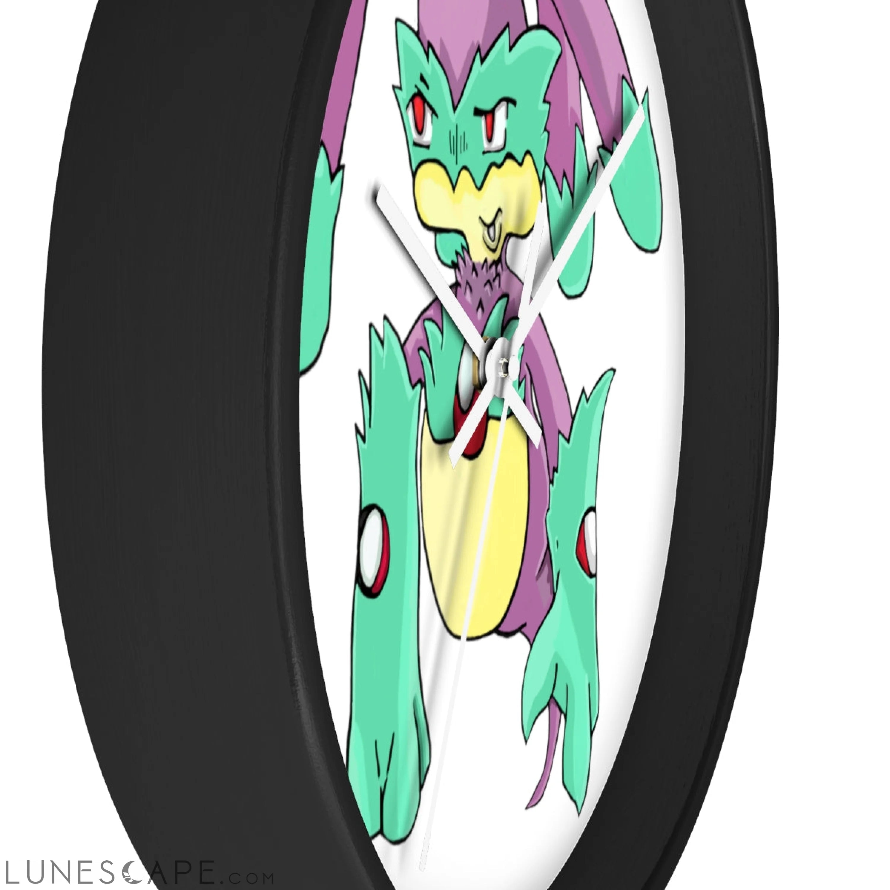 Morphesis Wall clock LUNESCAPE