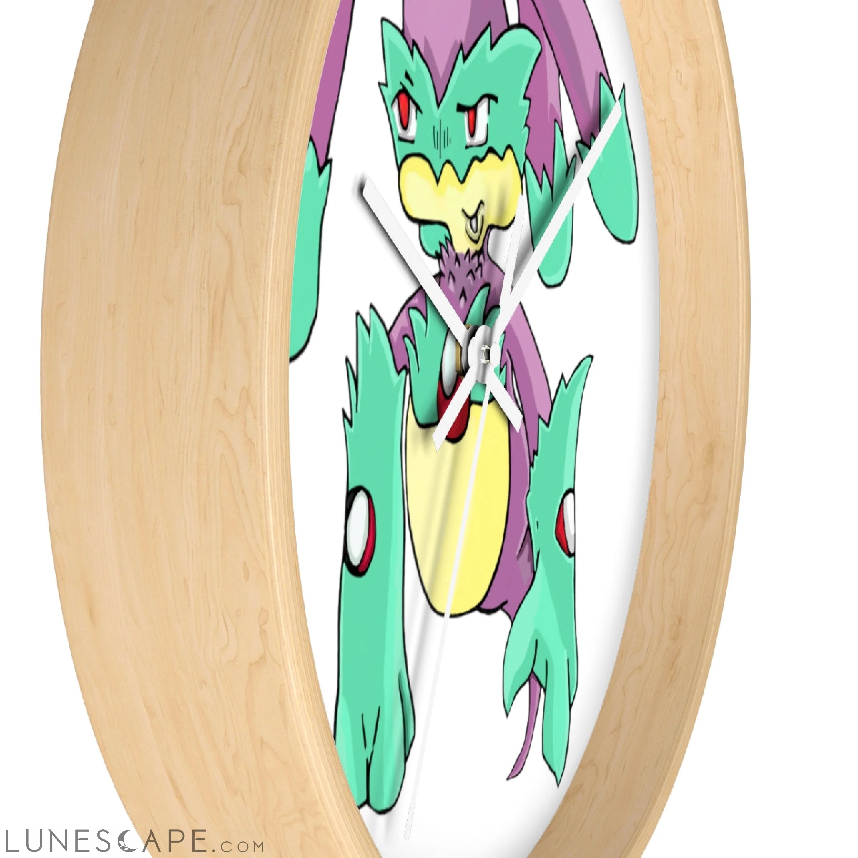 Morphesis Wall clock LUNESCAPE