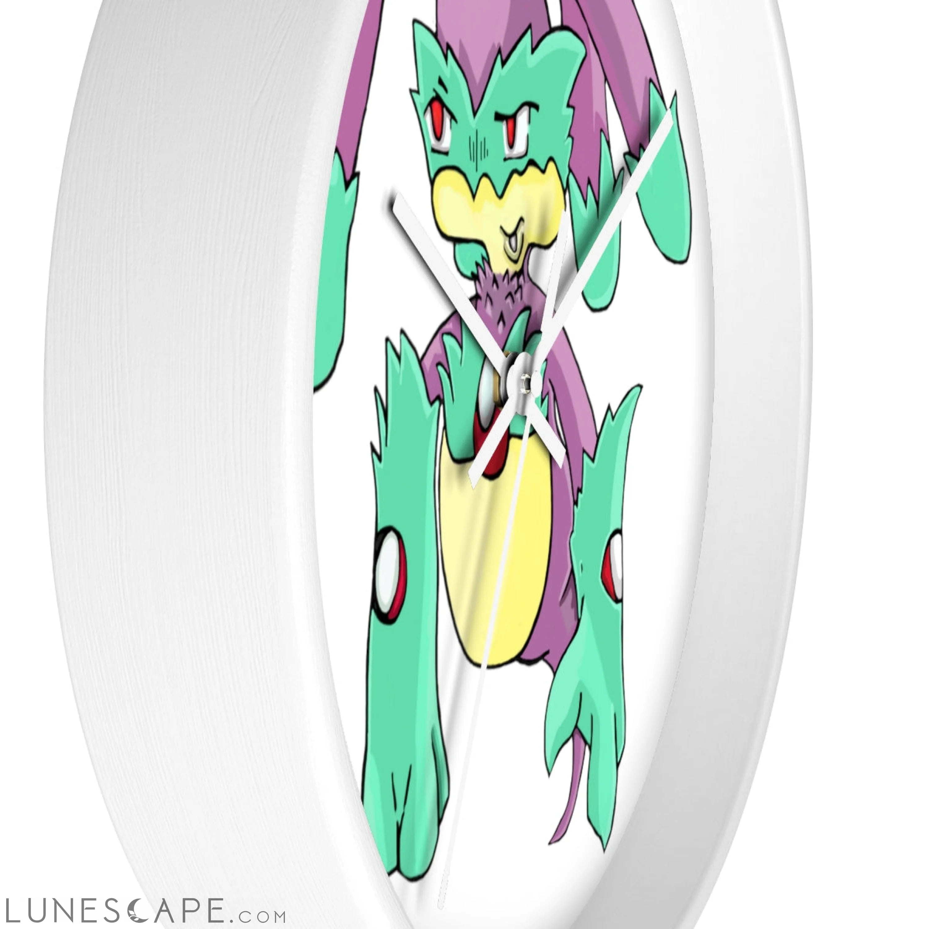 Morphesis Wall clock LUNESCAPE