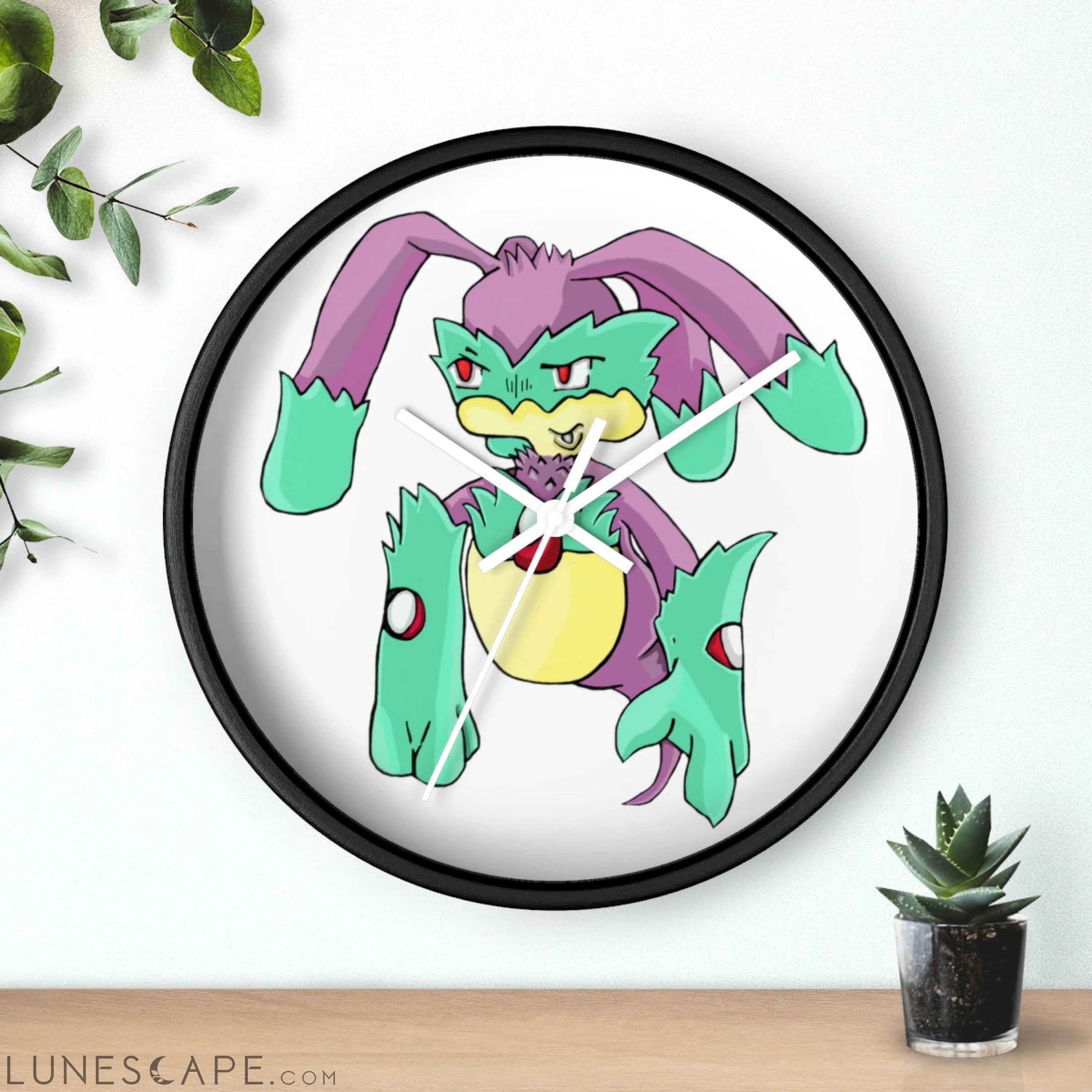 Morphesis Wall clock LUNESCAPE