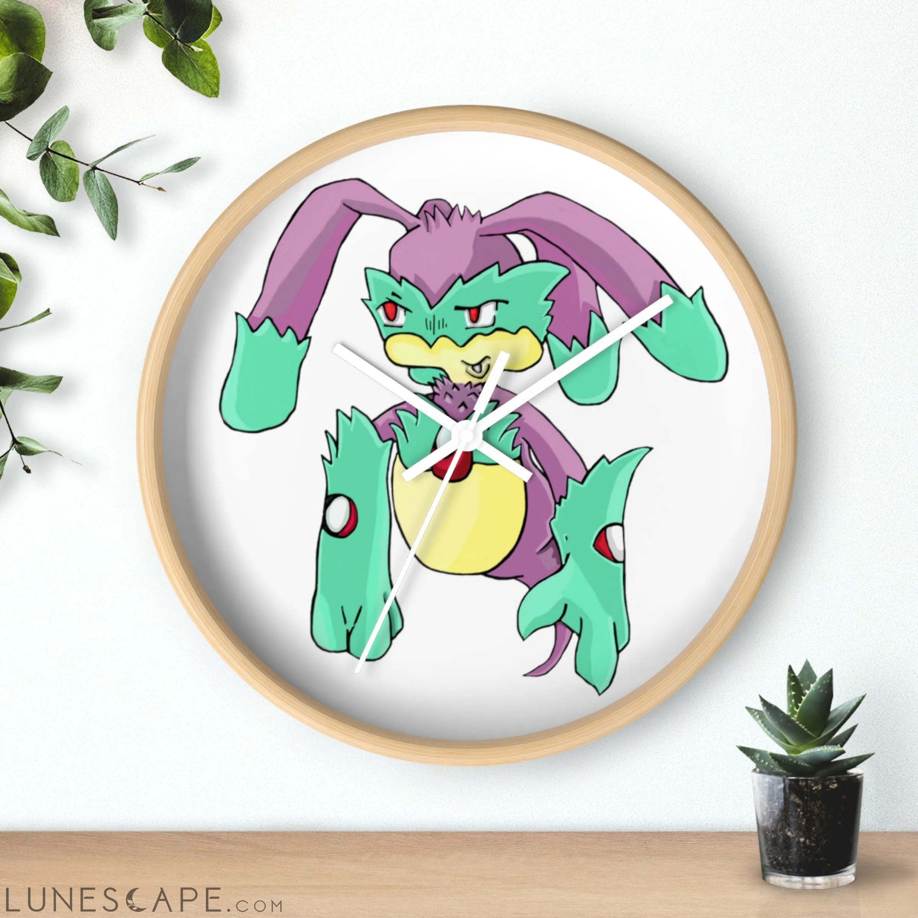 Morphesis Wall clock LUNESCAPE